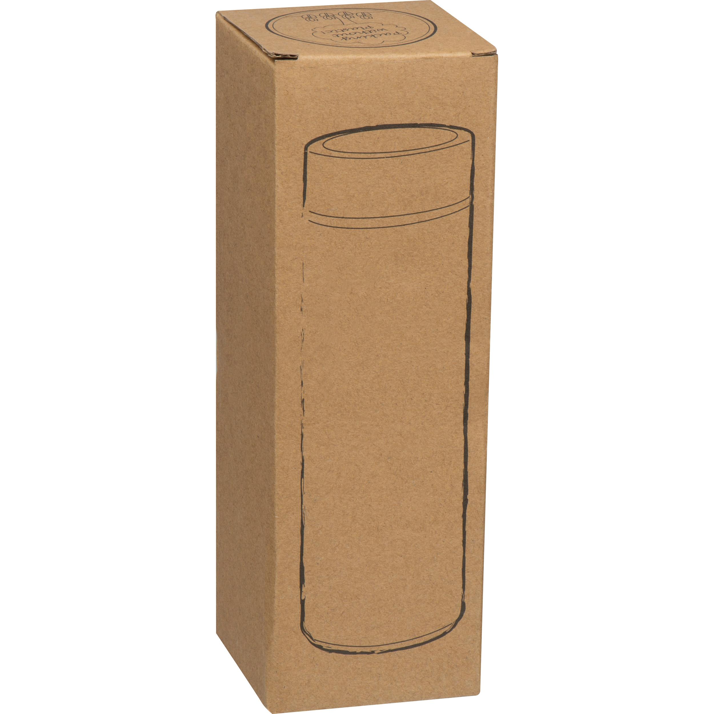 Vakuum Edelstahtrinkflasche mit Teesieb RAMON