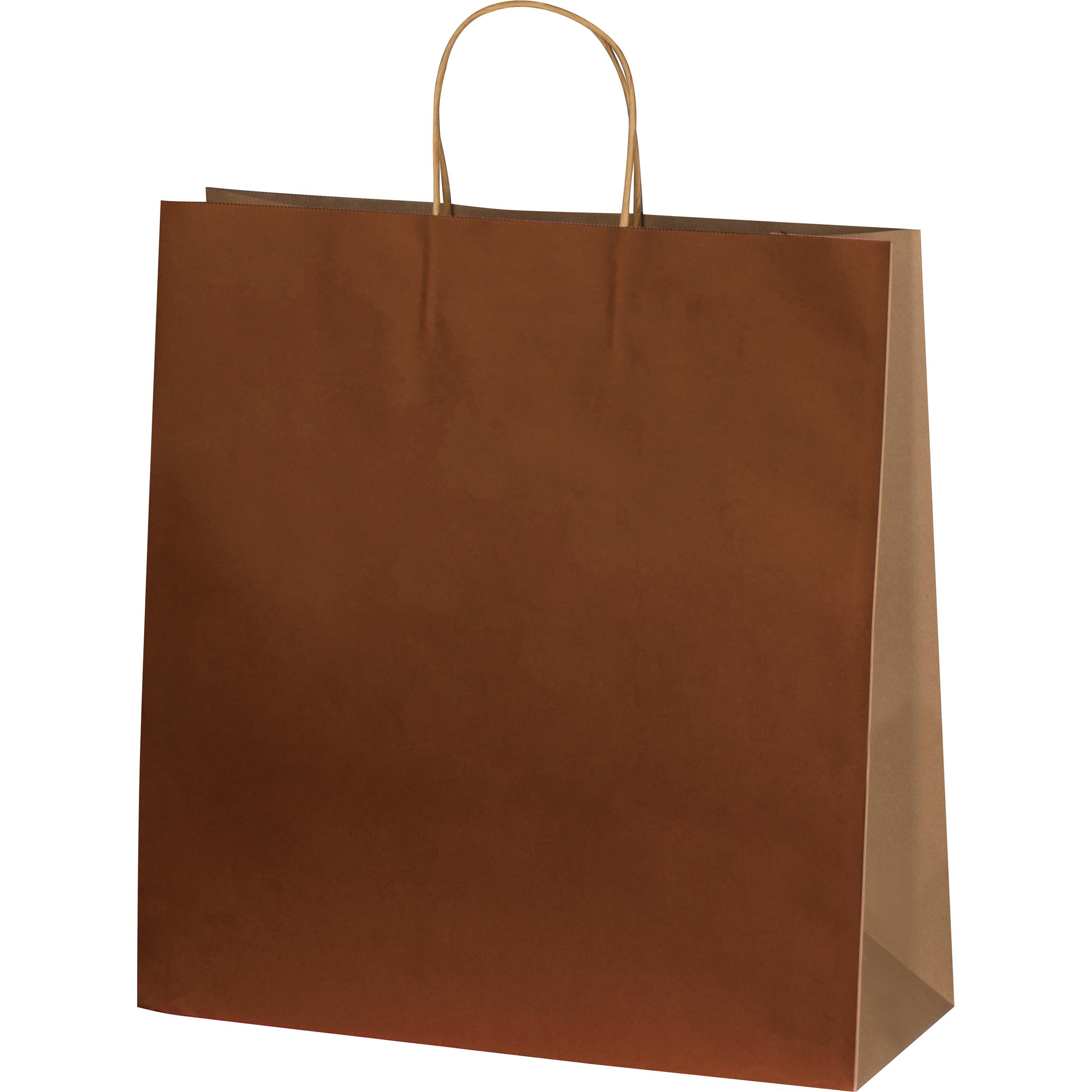 Recycelte Papiertasche groß GUS