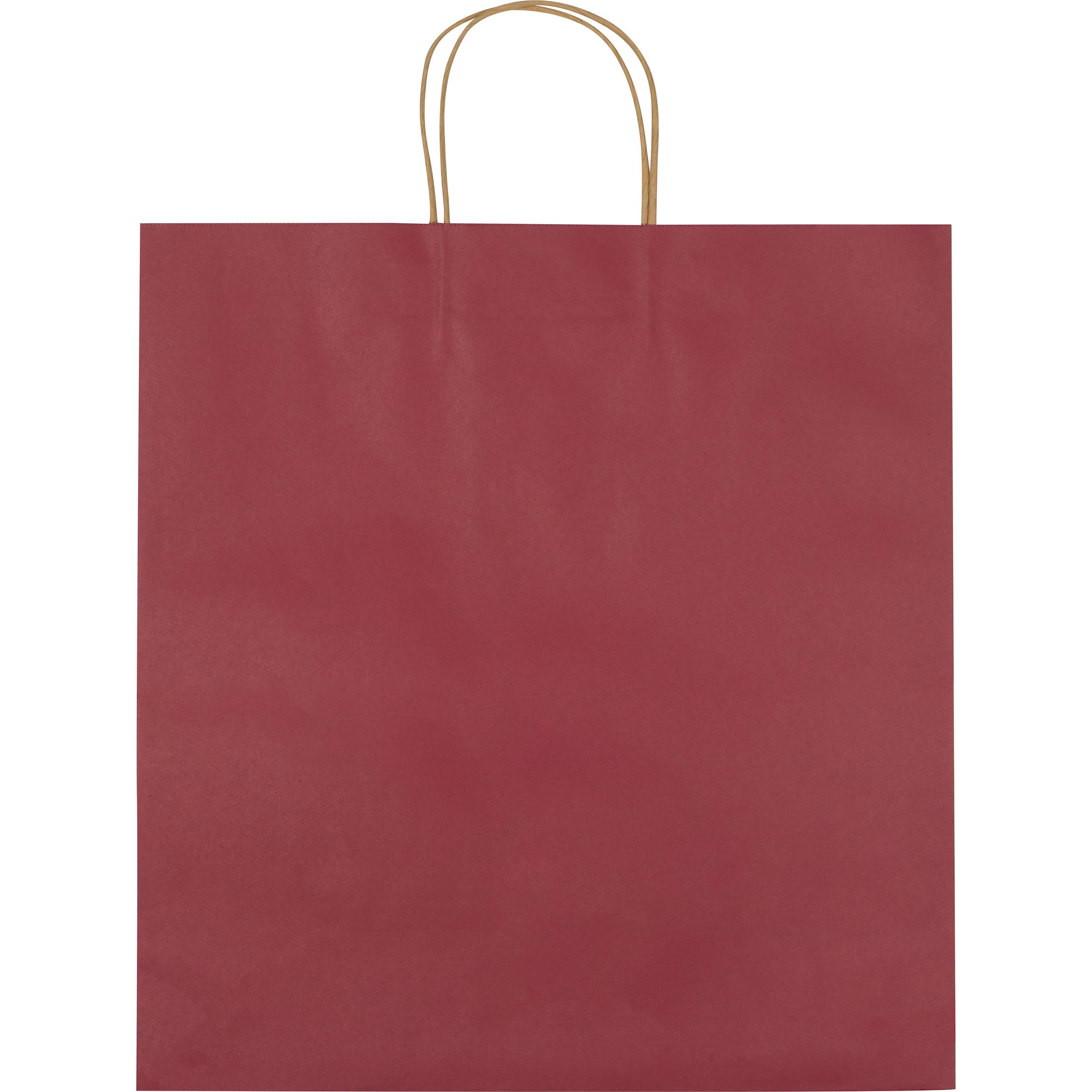 Recycelte Papiertasche groß GUS