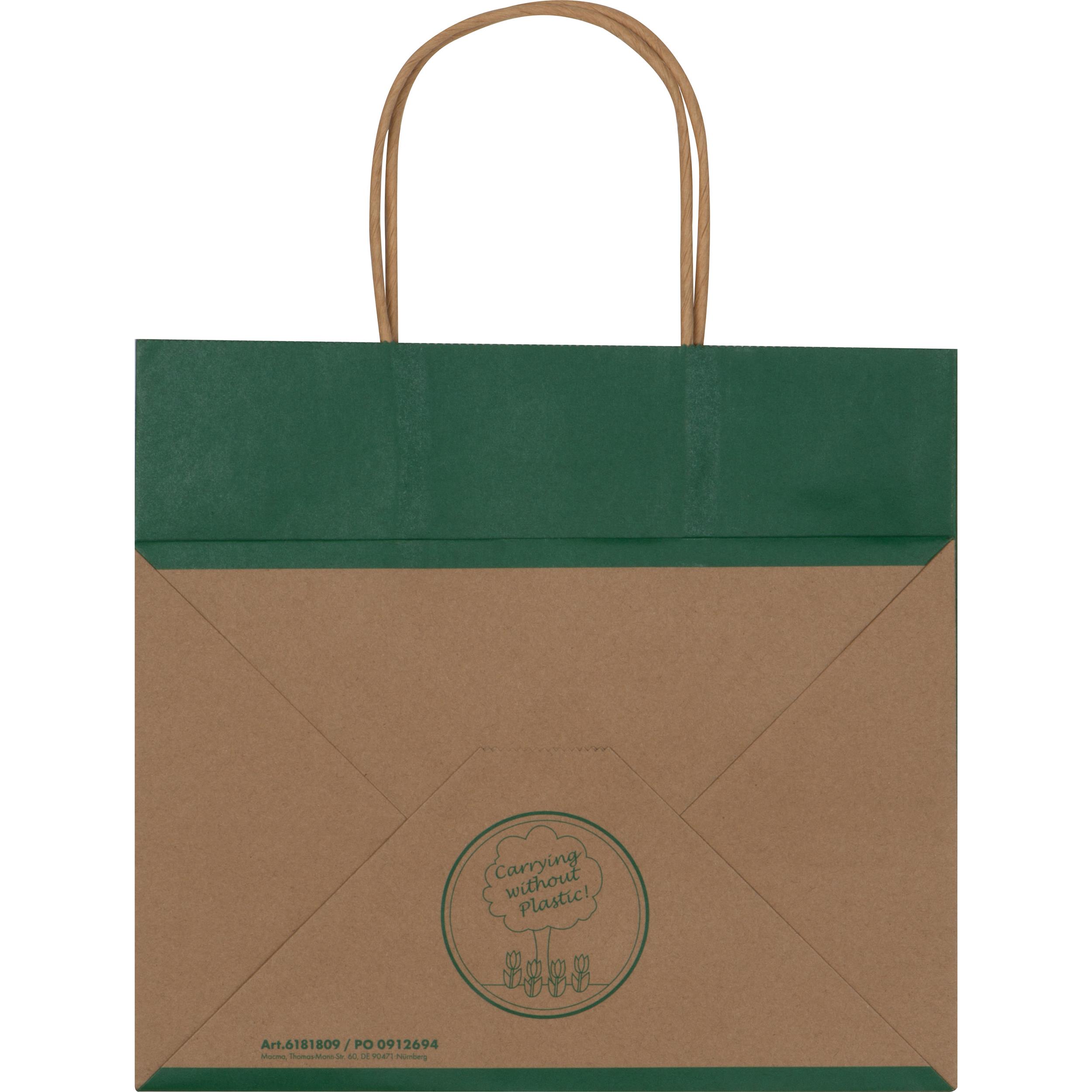 Recycelte Papiertasche klein HILARY