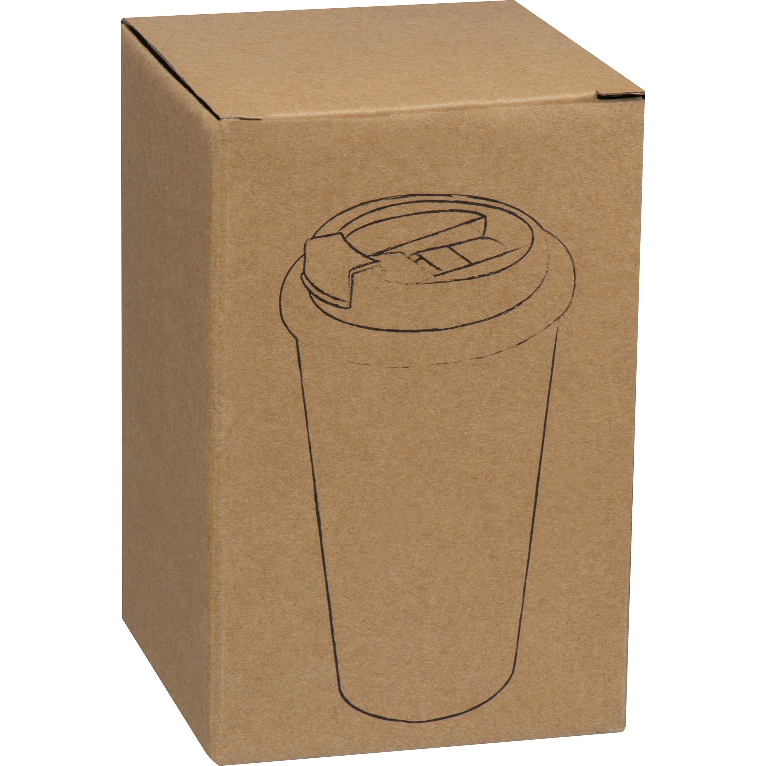 Trinkbecher mit Korkoberfläche, 400ml JEREMY