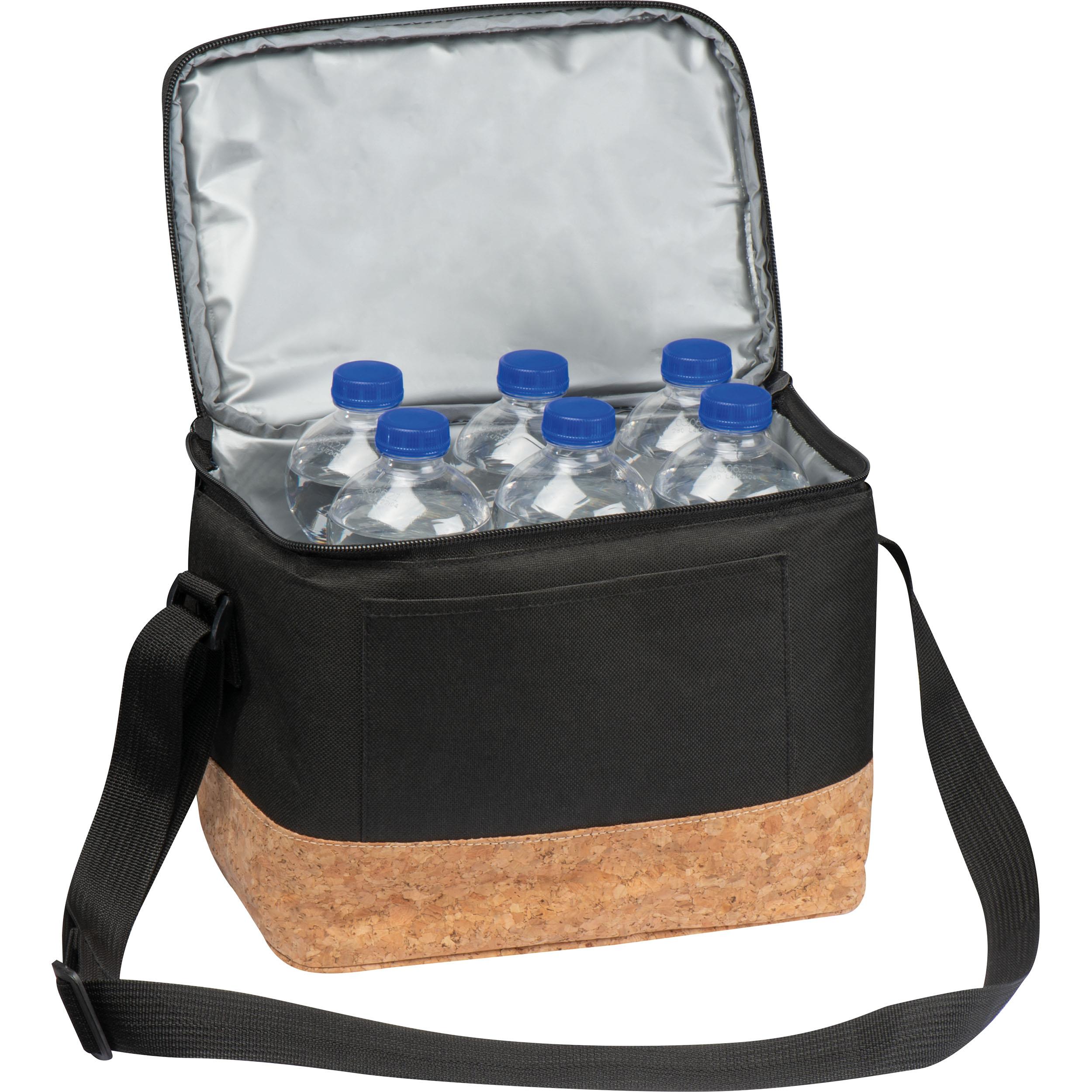 Kühltasche mit Korkboden und Trageriemen ANNELIESE