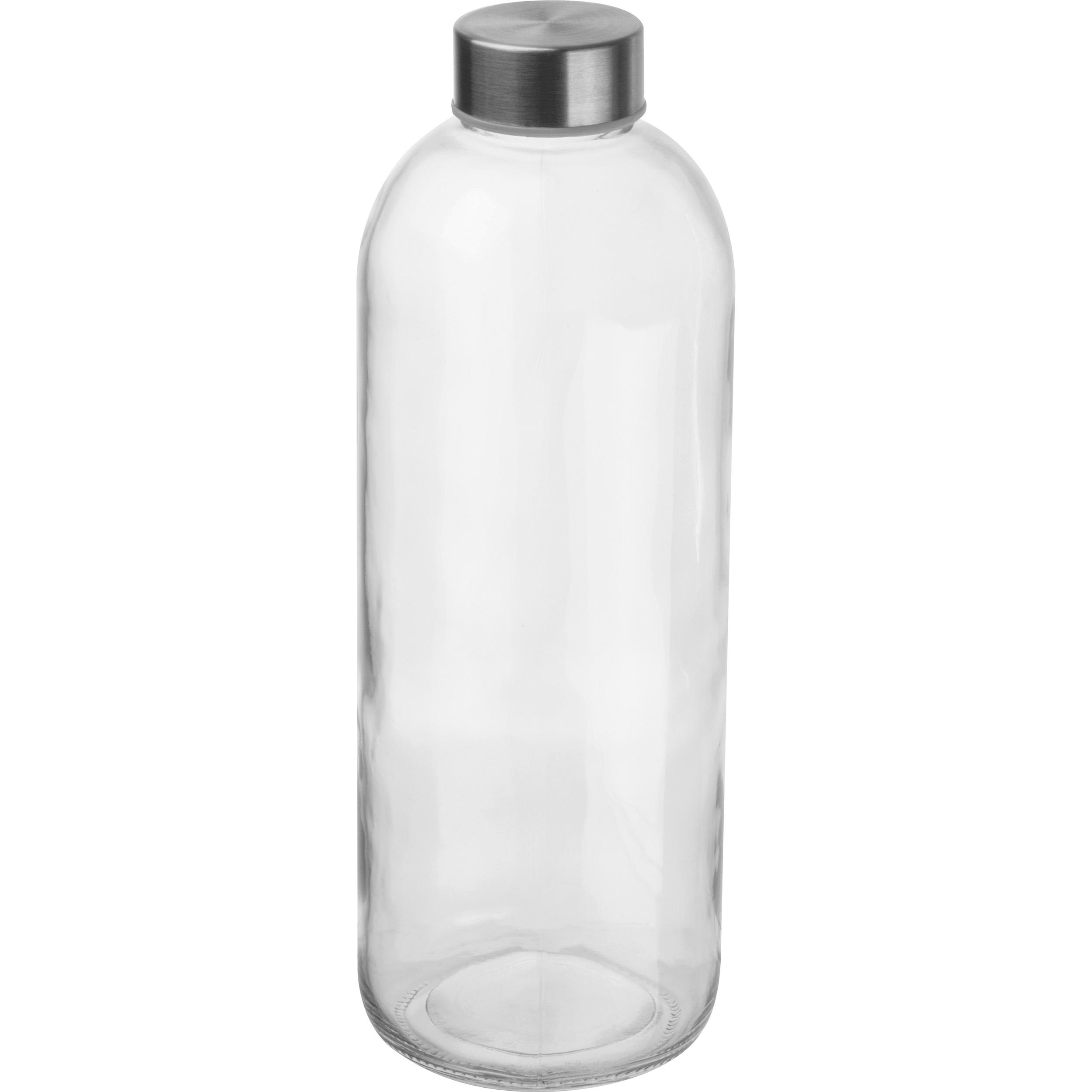 Glasflasche mit Neoprenüberzug, 1.000ml JESSICA