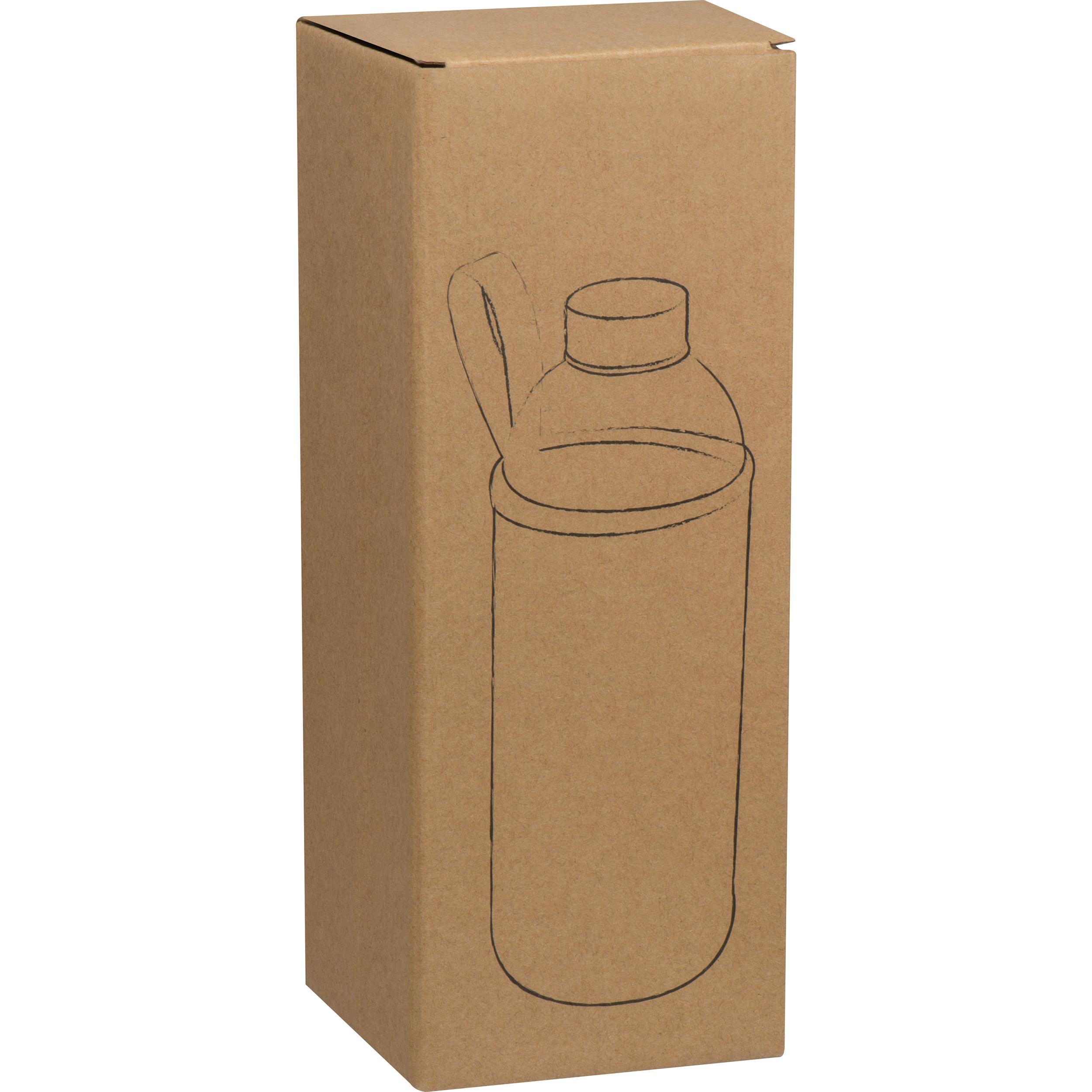 Glasflasche mit Neoprenüberzug, 1.000ml JESSICA