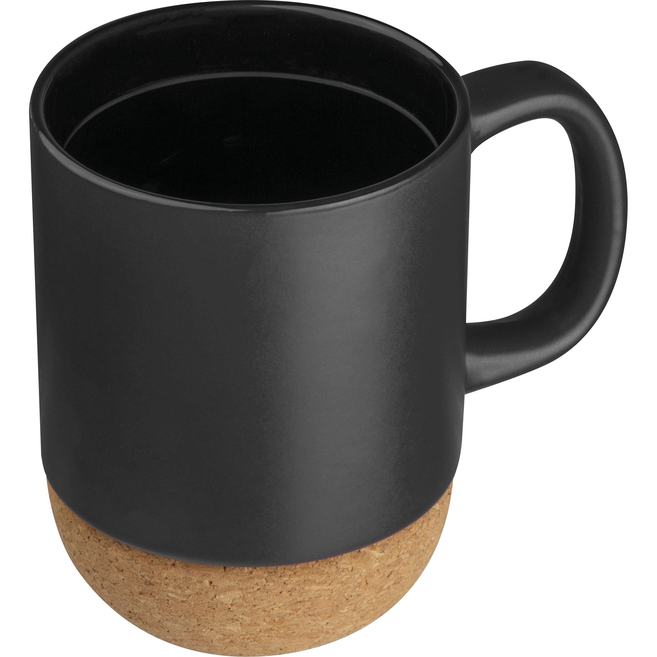 Tasse mit Korkbasis, 350ml THEODOR