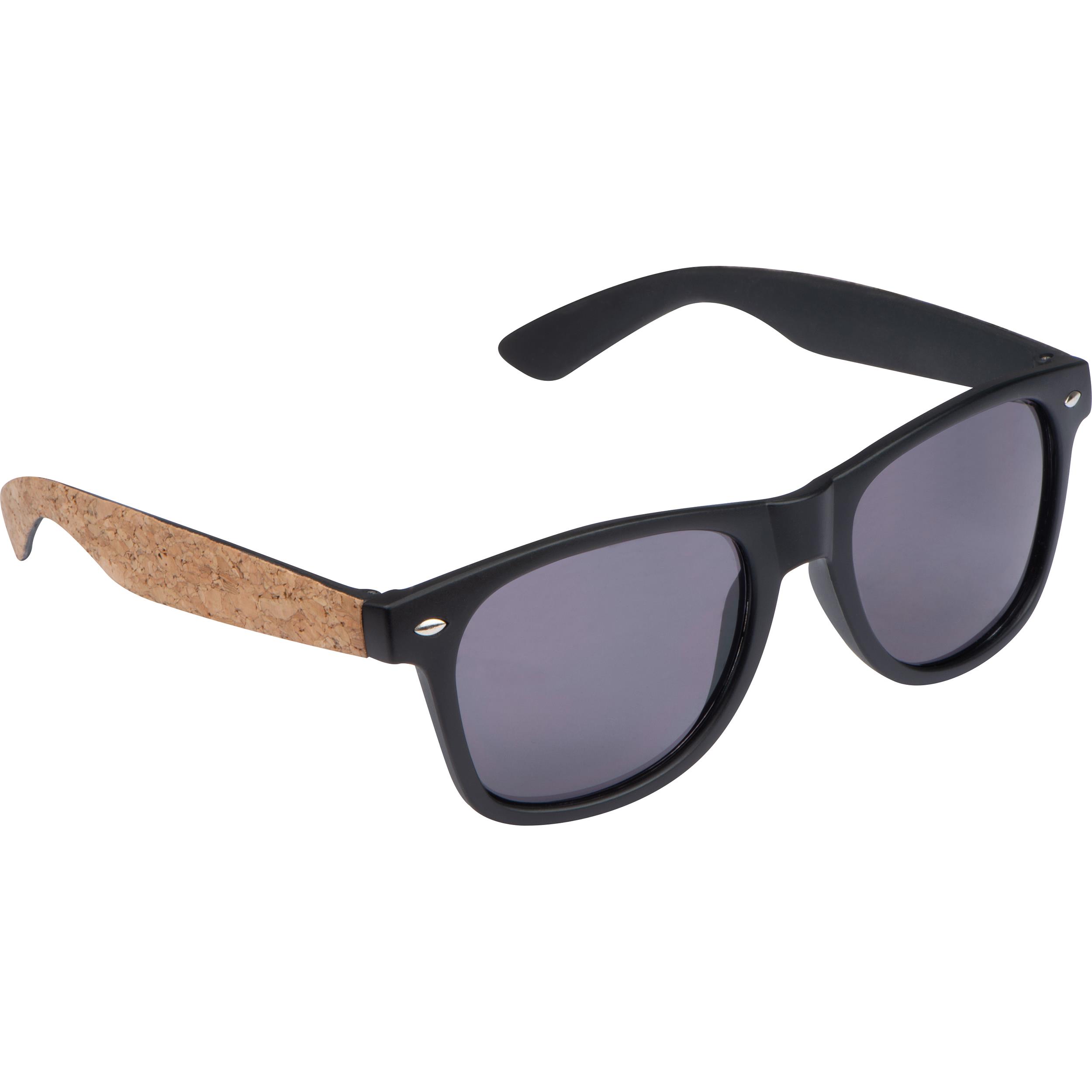 Sonnenbrille mit Bügeln aus Kork PRIMO