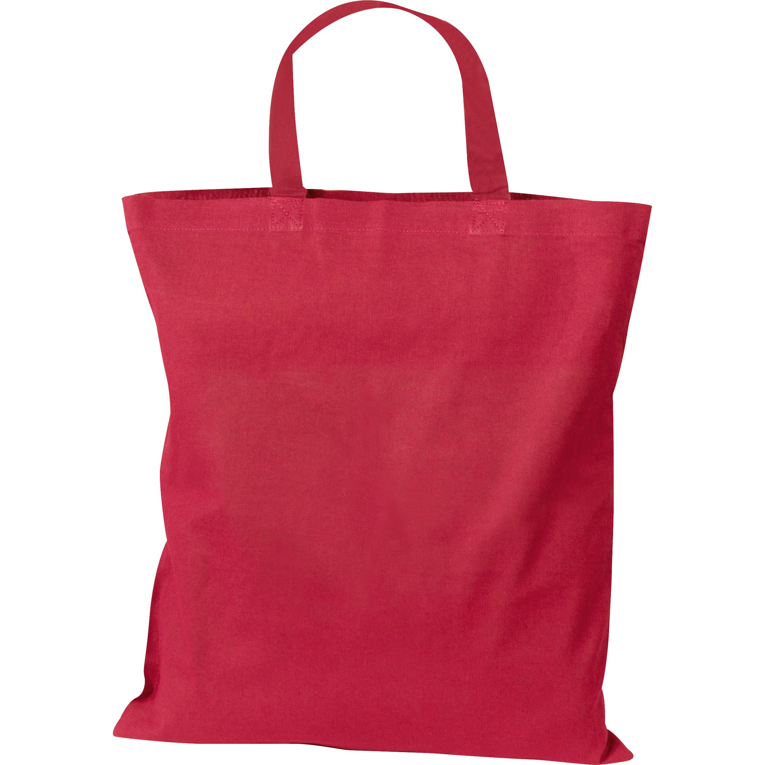 Baumwolltasche mit kurzen Henkeln MARSHALL