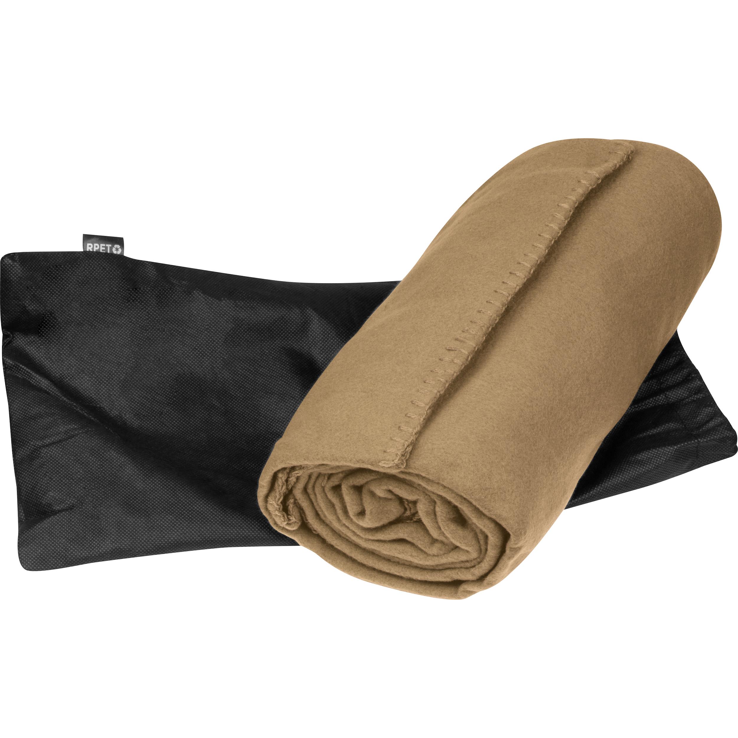 Fleece Decke aus recycelten Kunststoffen GIULIANA