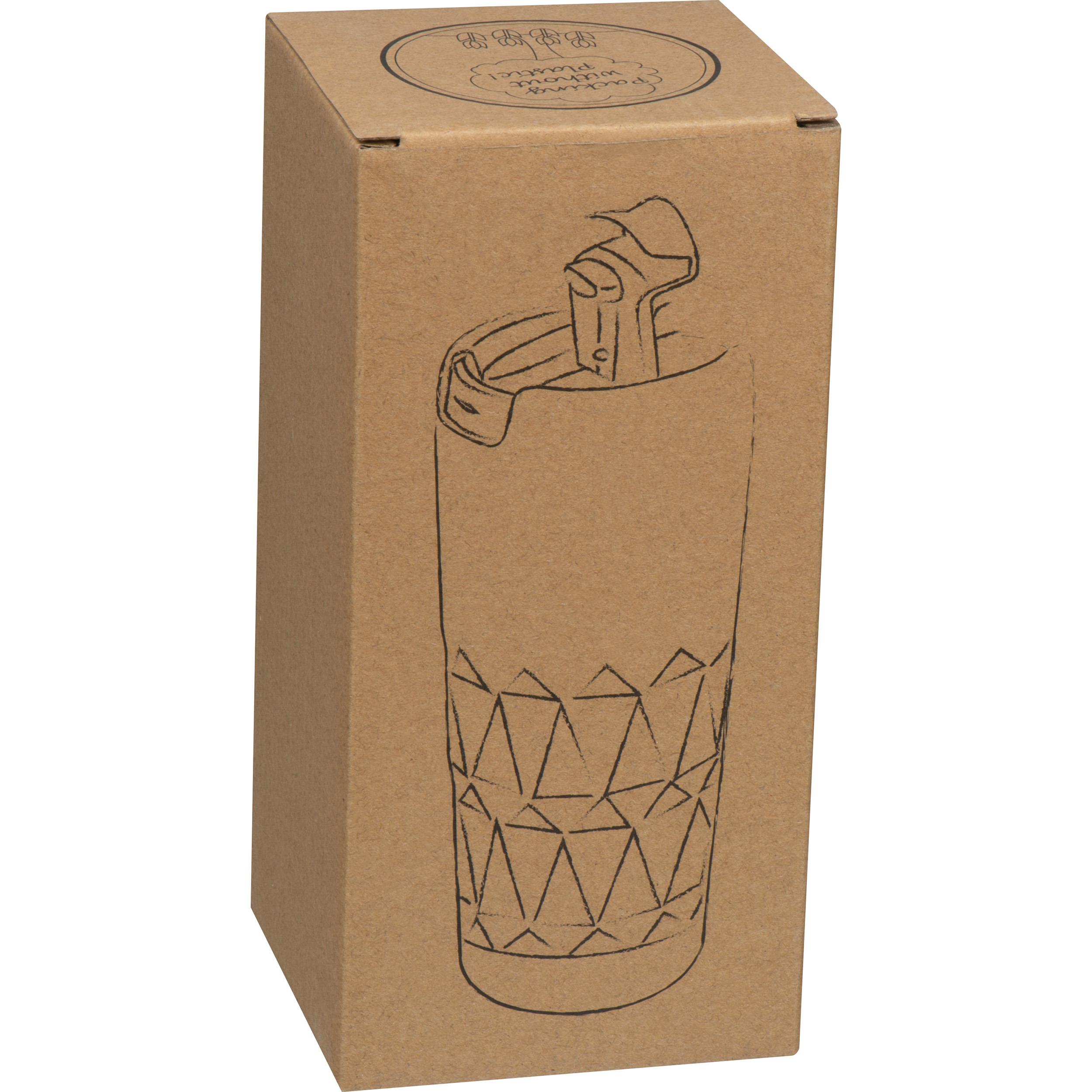 Trinkbecher mit Muster, 400ml ALFRED