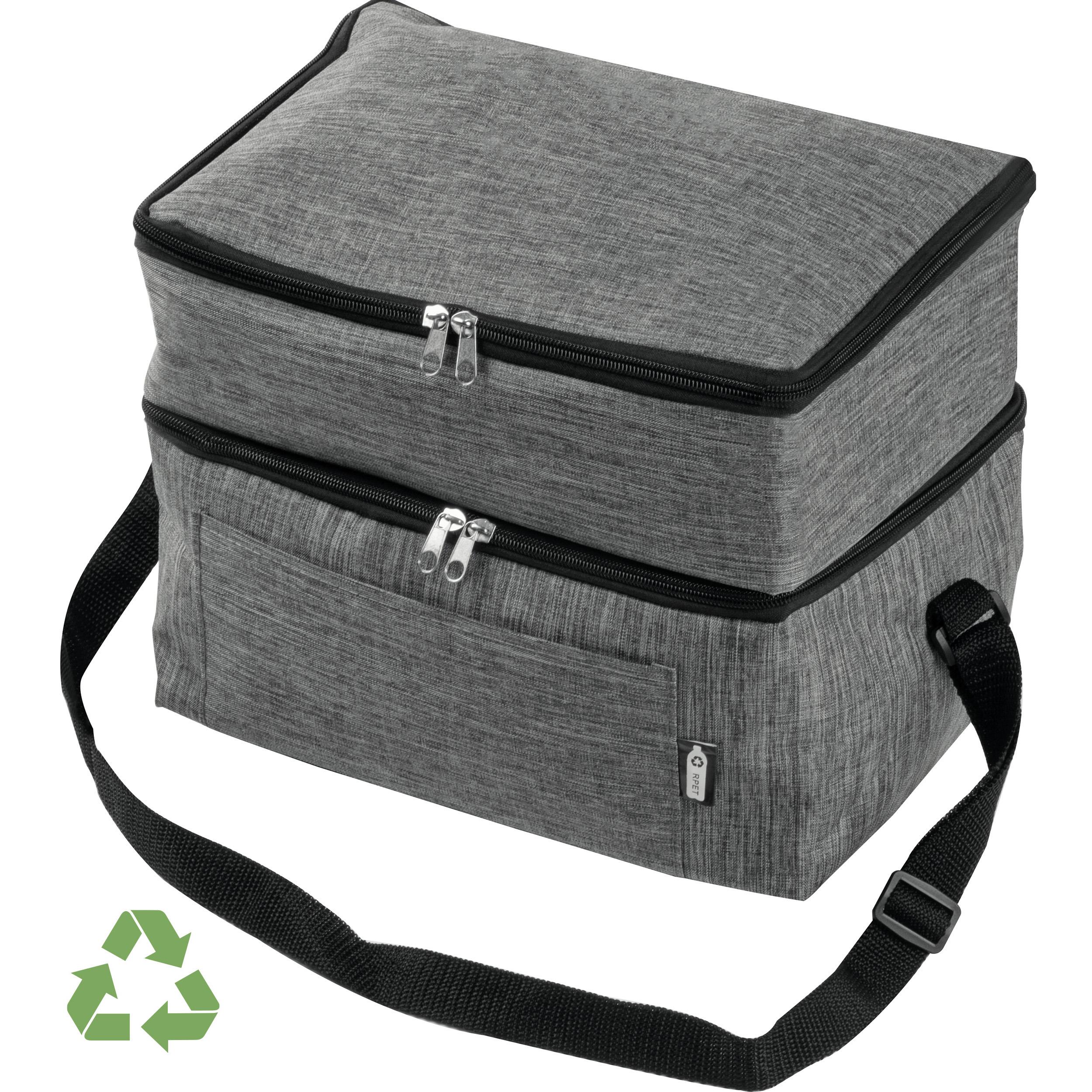 Kühltasche aus recycelten Kunststoffen STELLA