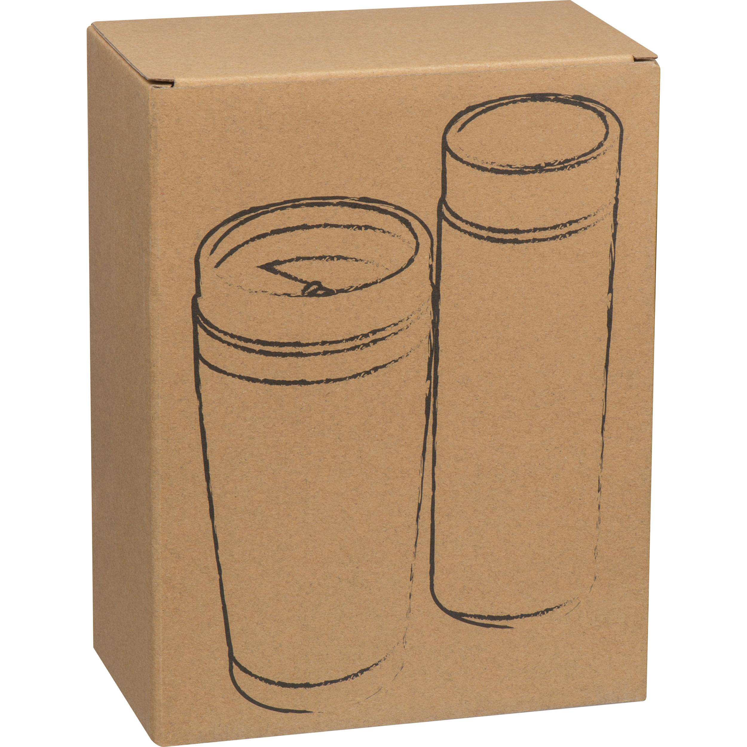 Set aus Trinkbecher und Vakuum Trinkflasche HECTOR