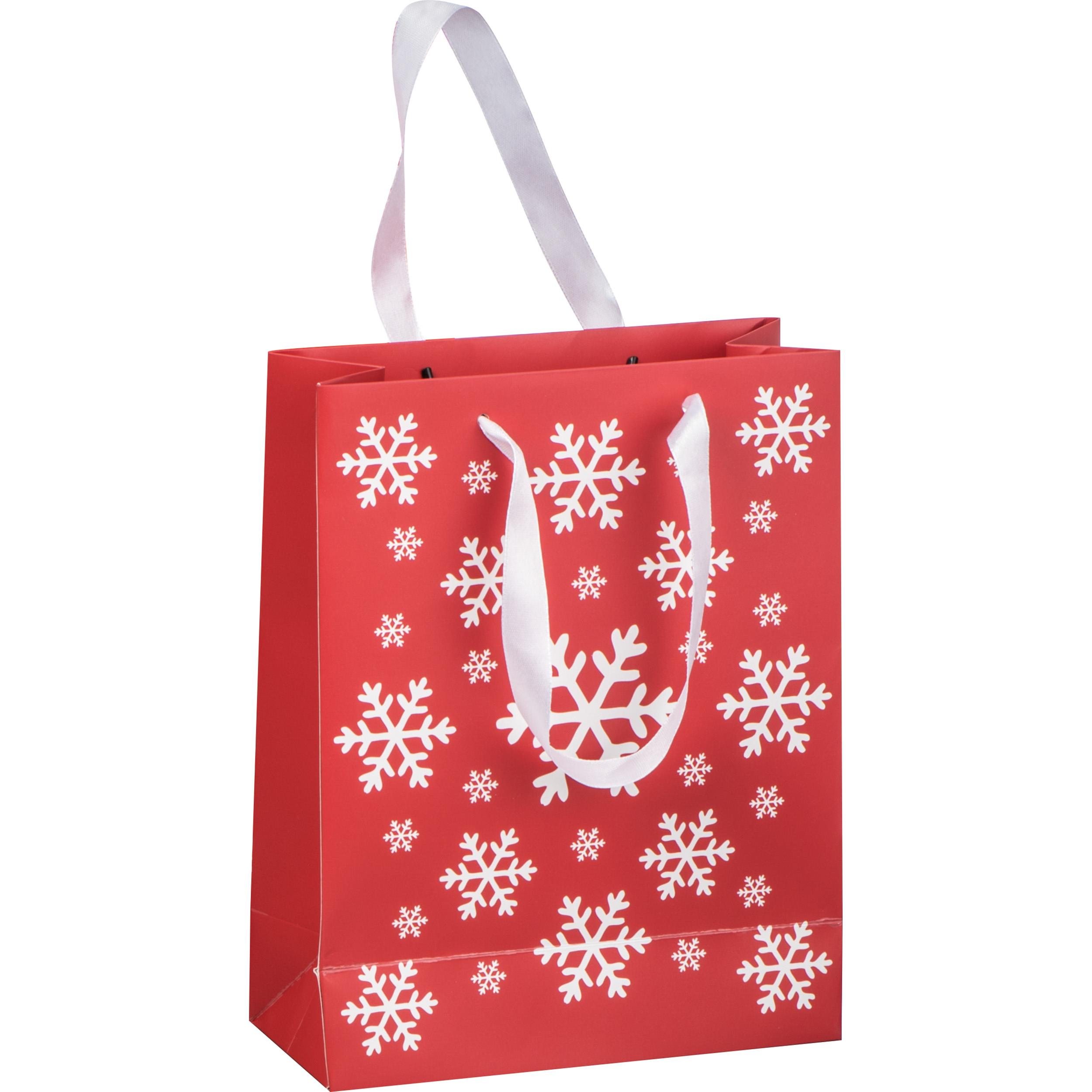 Weihnachtstasche aus Papier klein NATAN