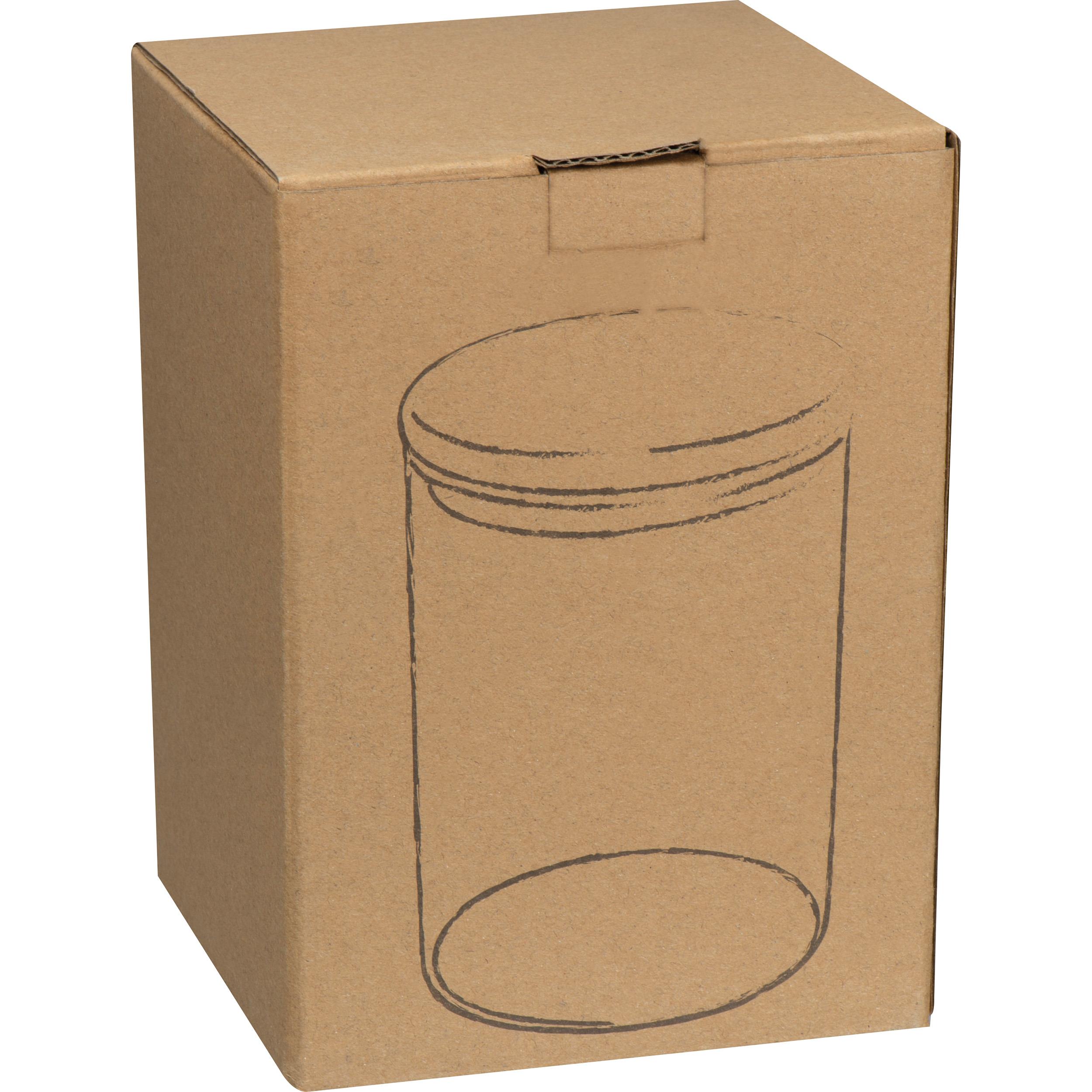 Dose aus Borosilikatglas mit Bambusdeckel, 700ml TYMON