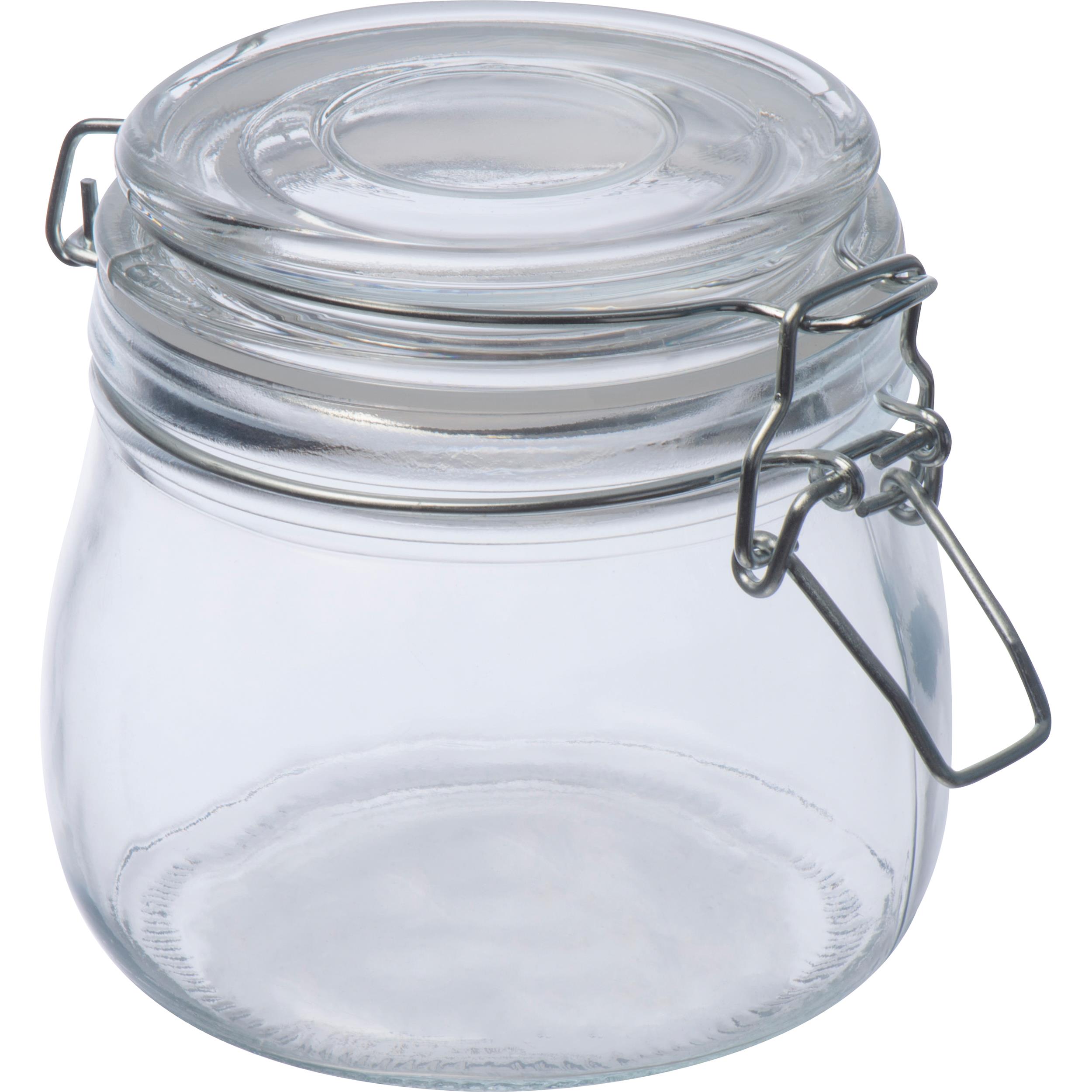 Verschließbares Aufbewahrungsglas, 400ml CORDULA