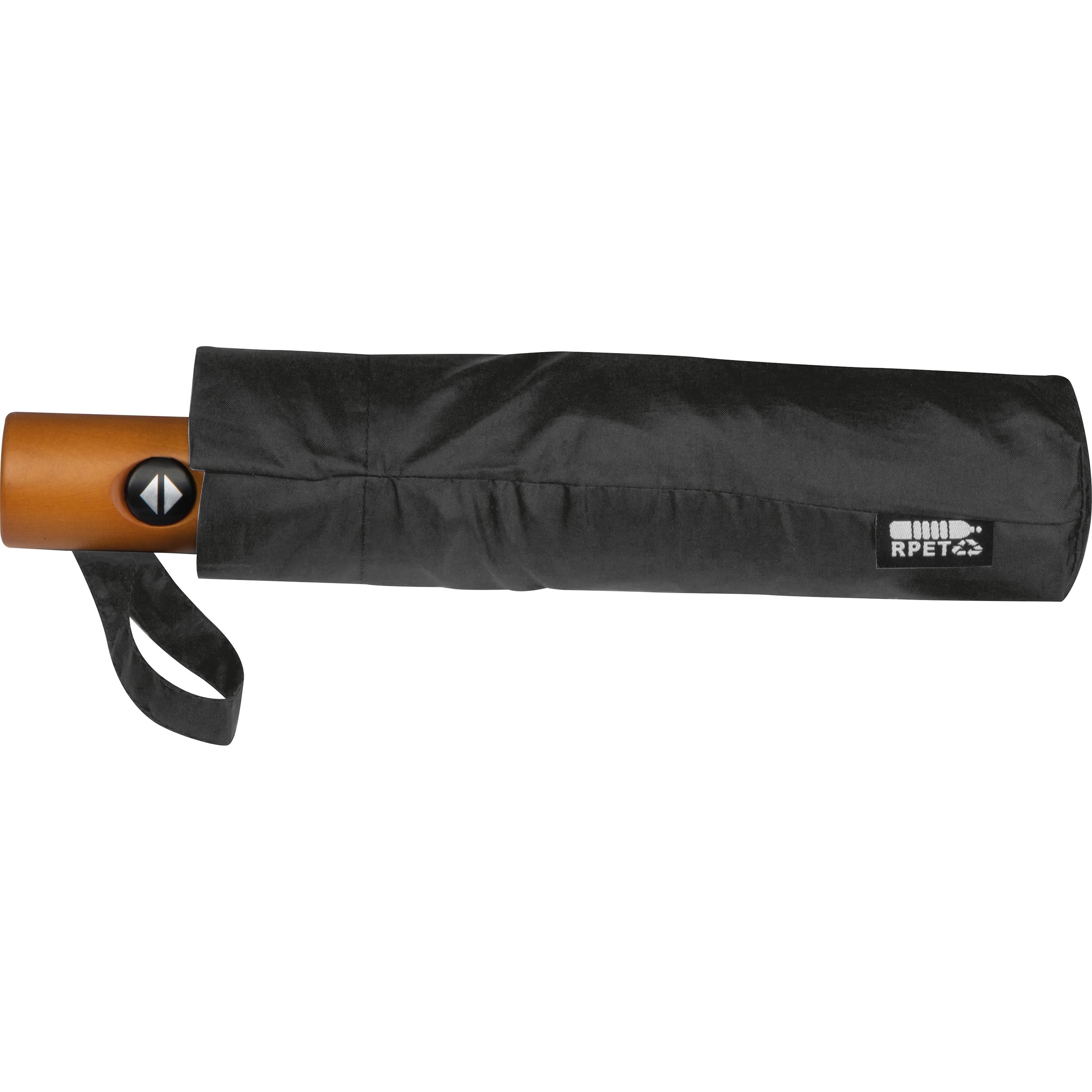 Regenschirm aus recyceltem Polyester MALWINA