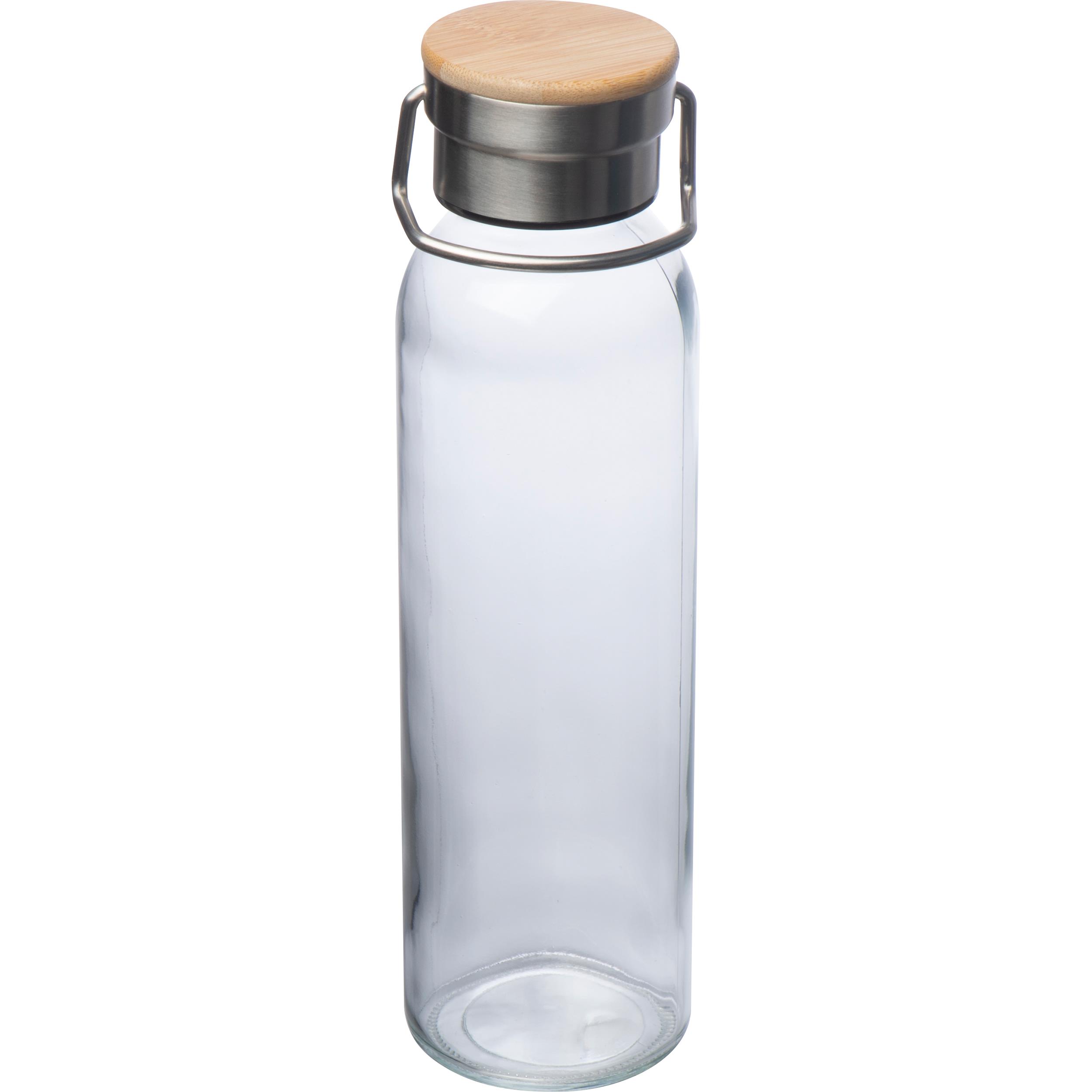 Glasflasche mit Neoprenüberzug, 600ml RAMONA