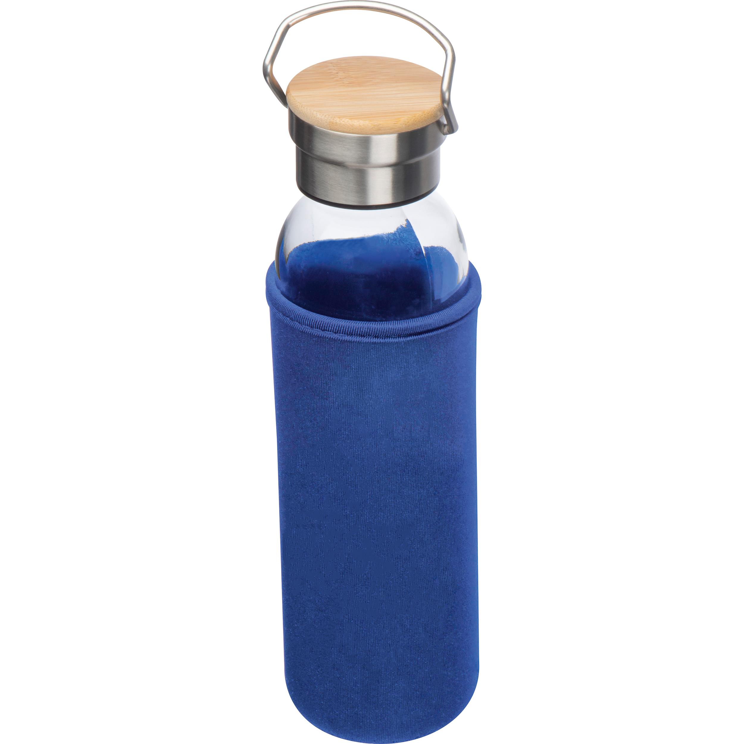 Glasflasche mit Neoprenüberzug, 600ml RAMONA