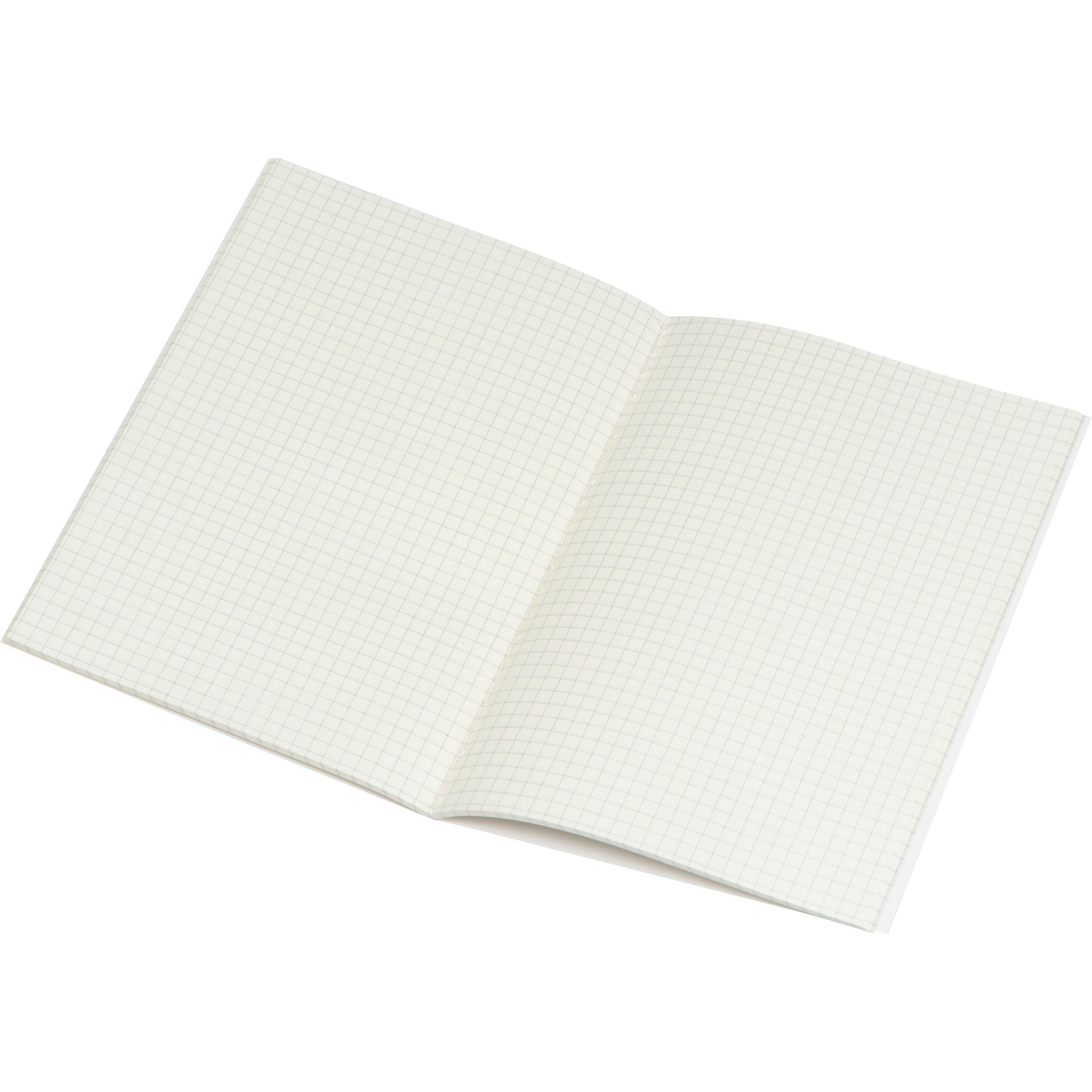 A5 Notizbuch mit karierten Blättern SILAS
