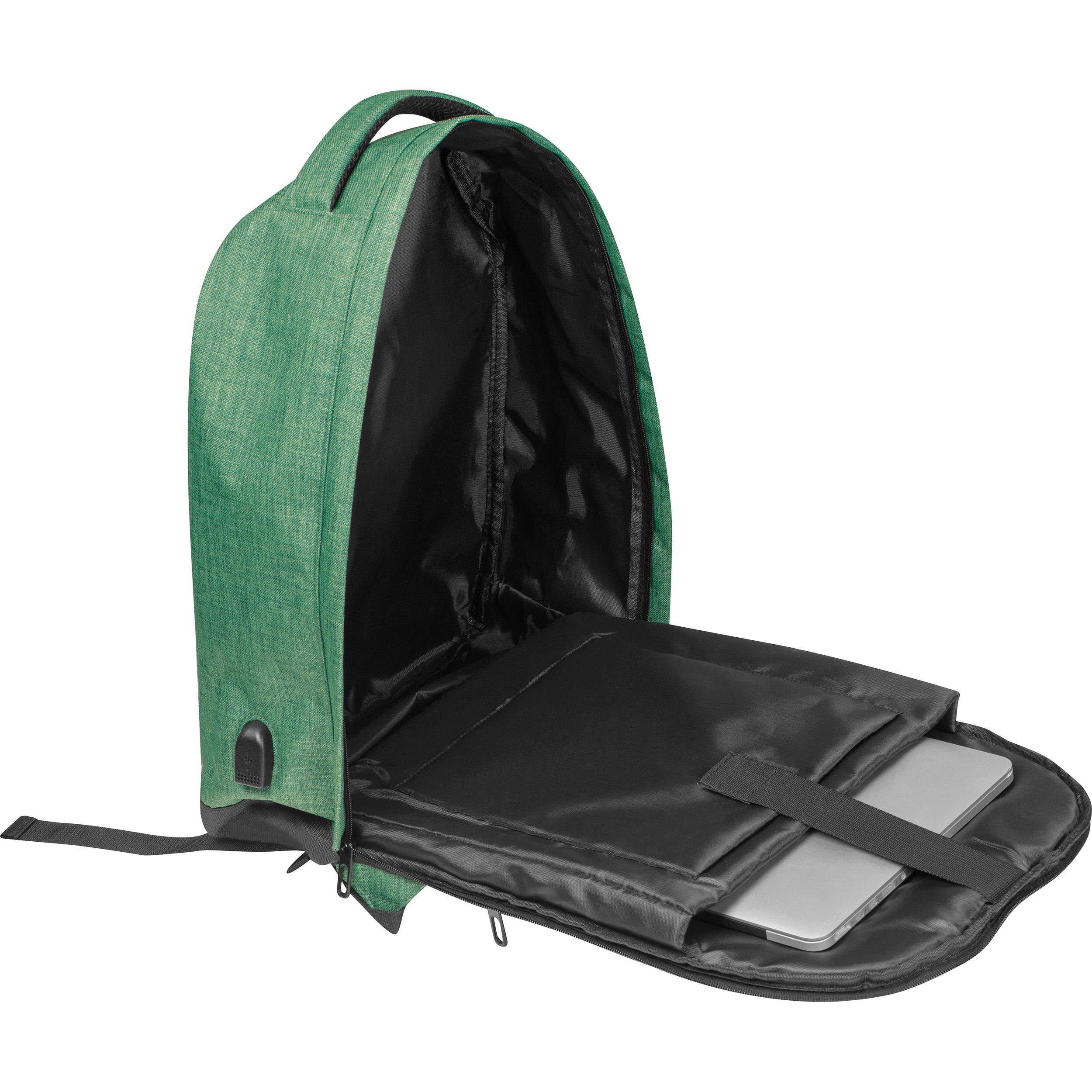 Rucksack aus Polyester HEIKO