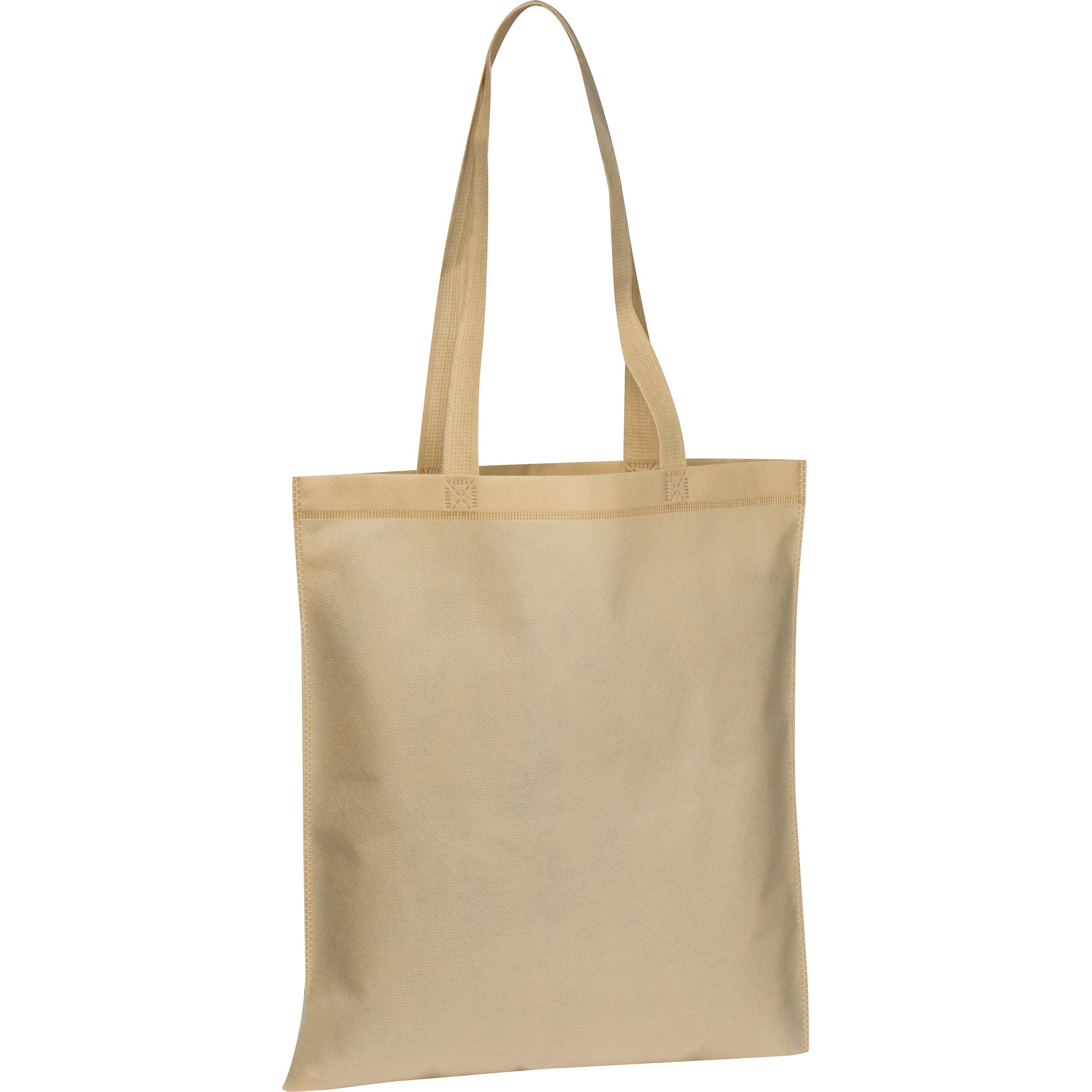 Non Woven Tasche mit langen Henkeln GIANLUCA