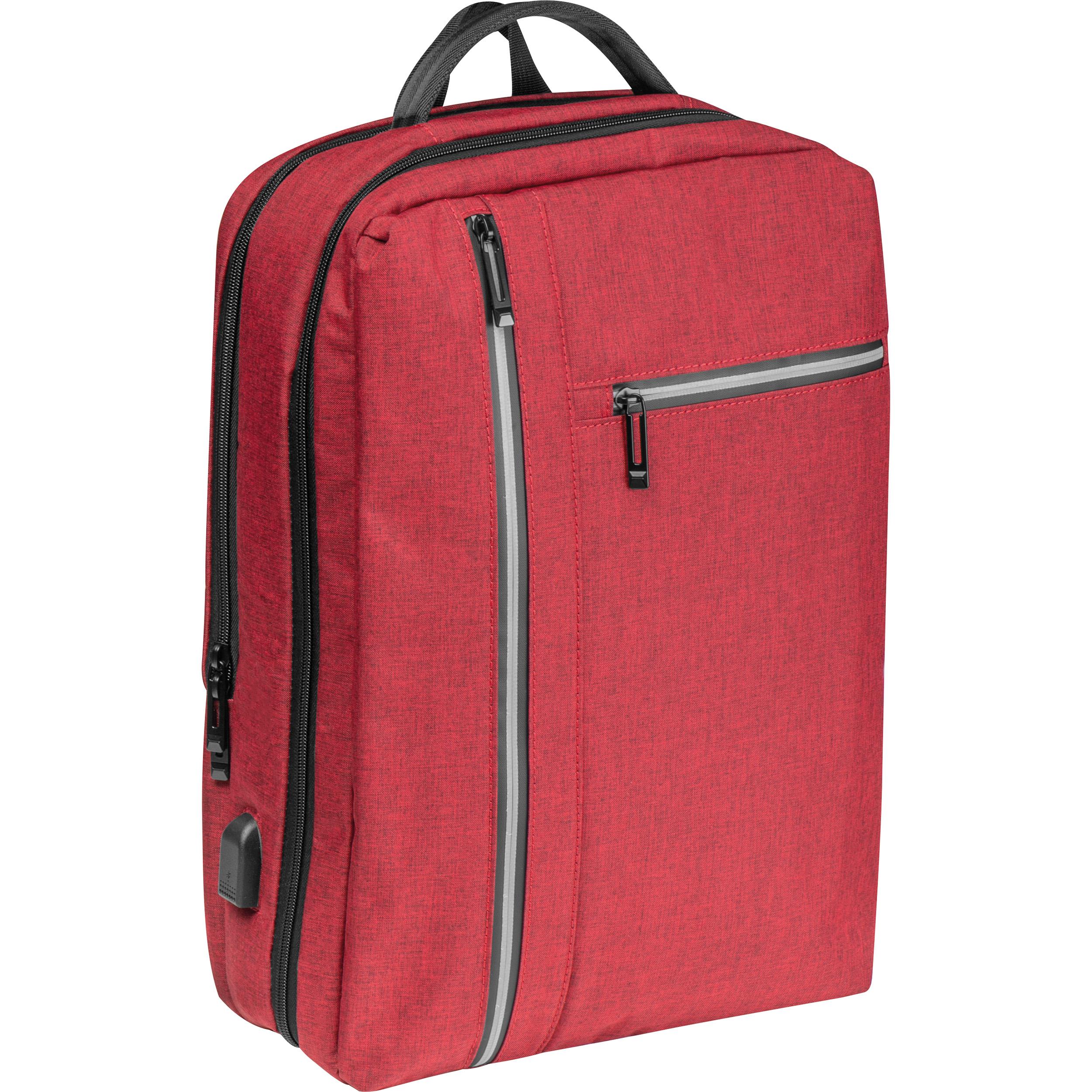 Wasserabweisender Rucksack aus Nylon EDITH