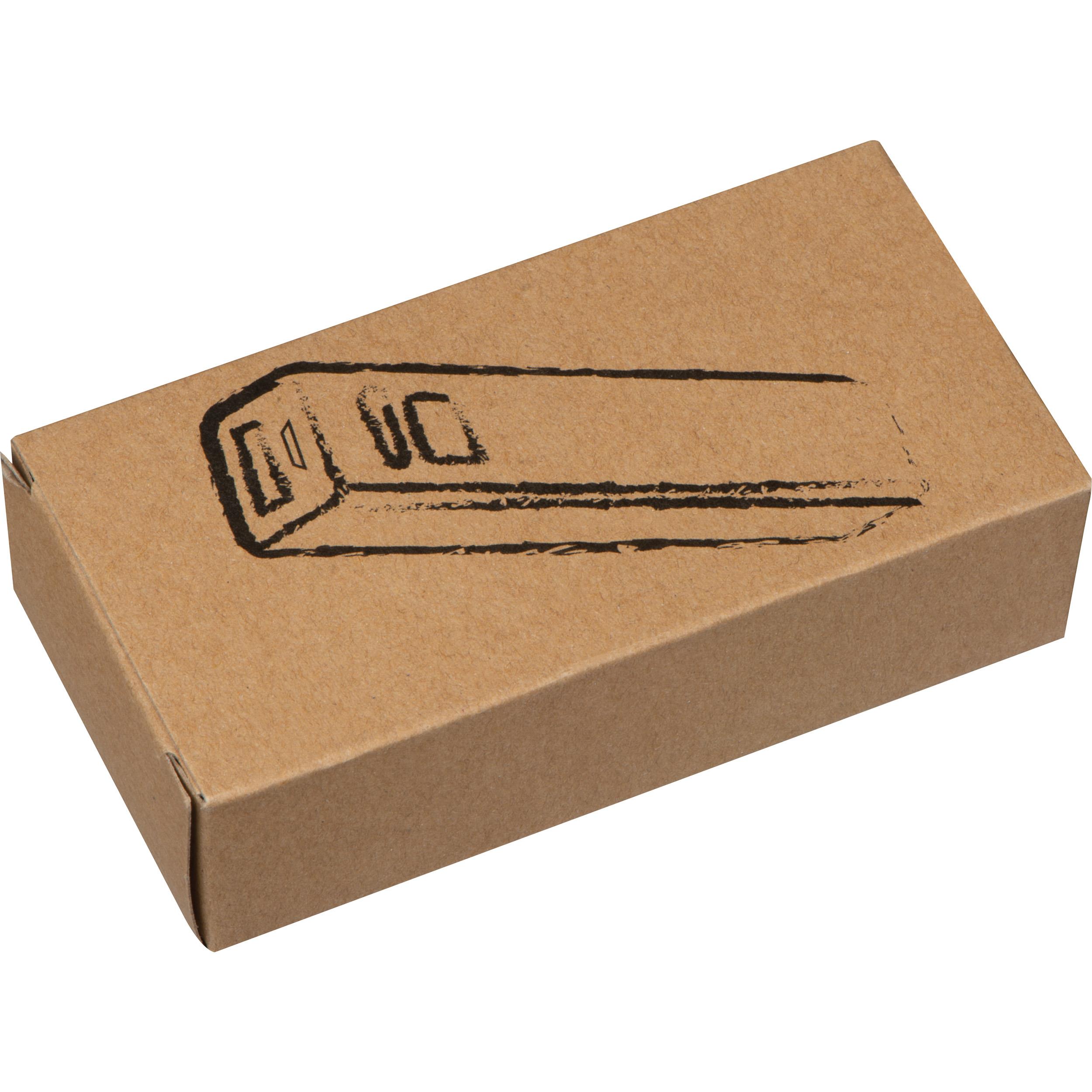 Powerbank 2.200 mAh aus Metall, inkl. Ladekabel OLEG