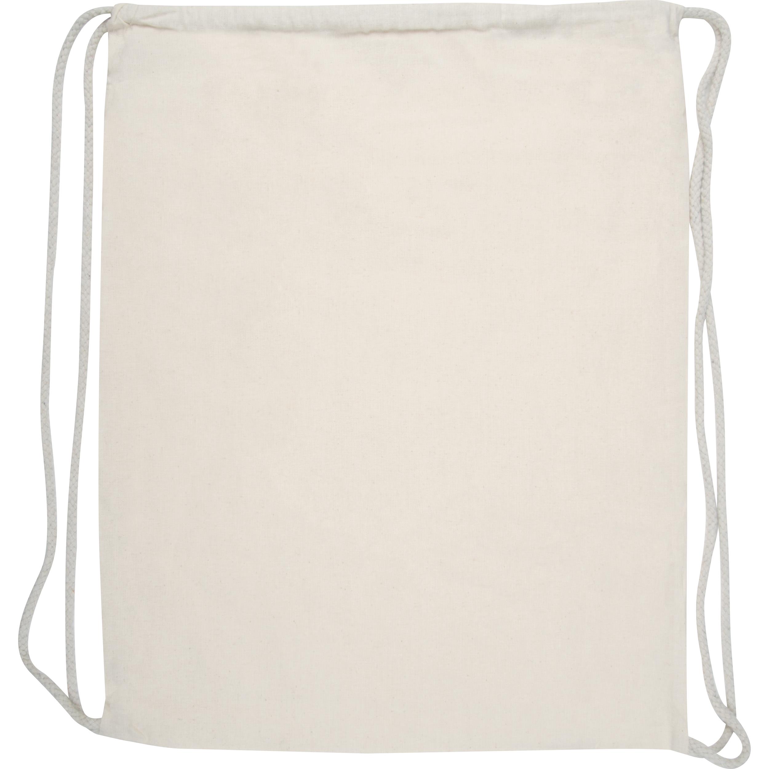 Gymbag aus Baumwolle ANTON