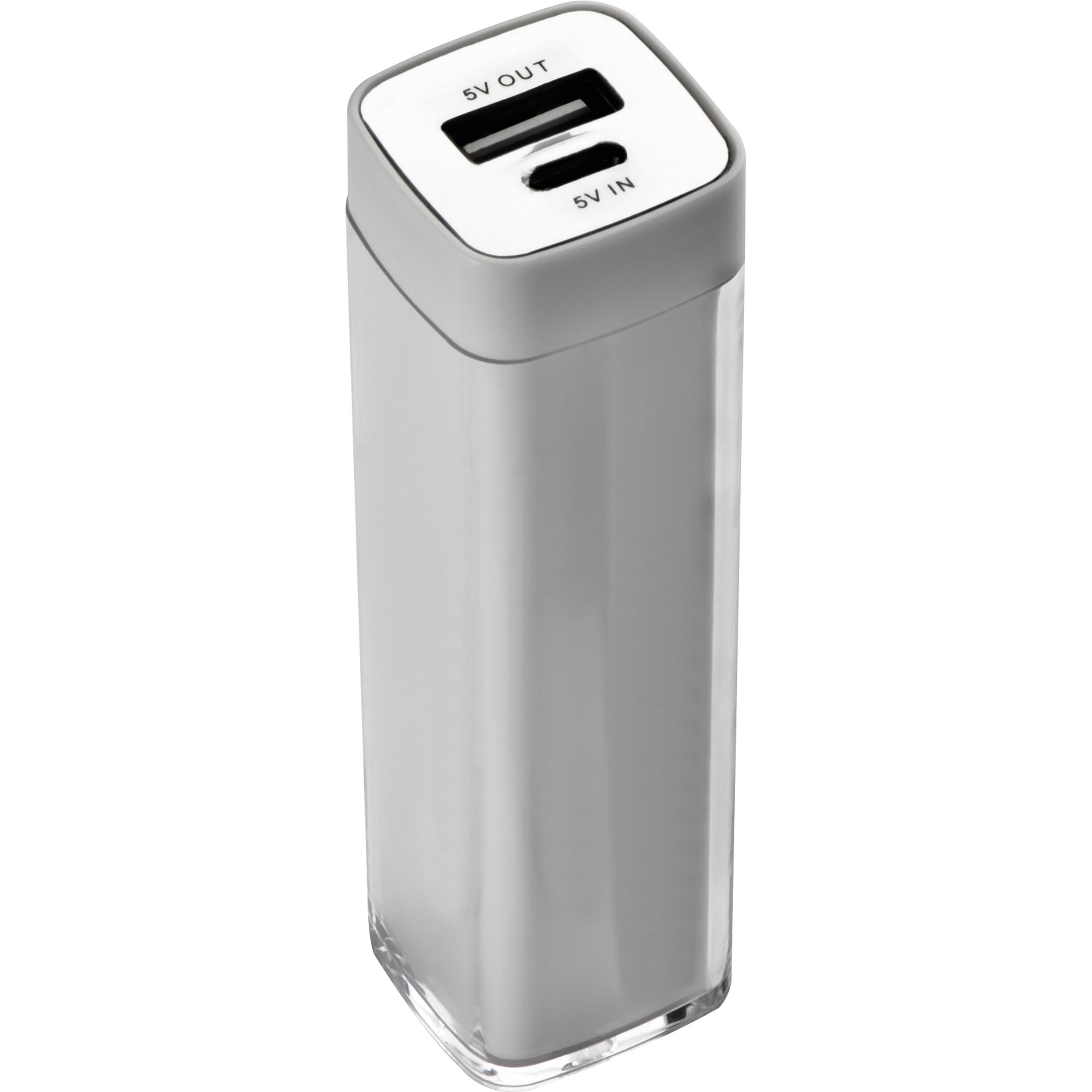 Travel Set Powerbank, EU-Stecker und USB Ladegerät JUSTIN