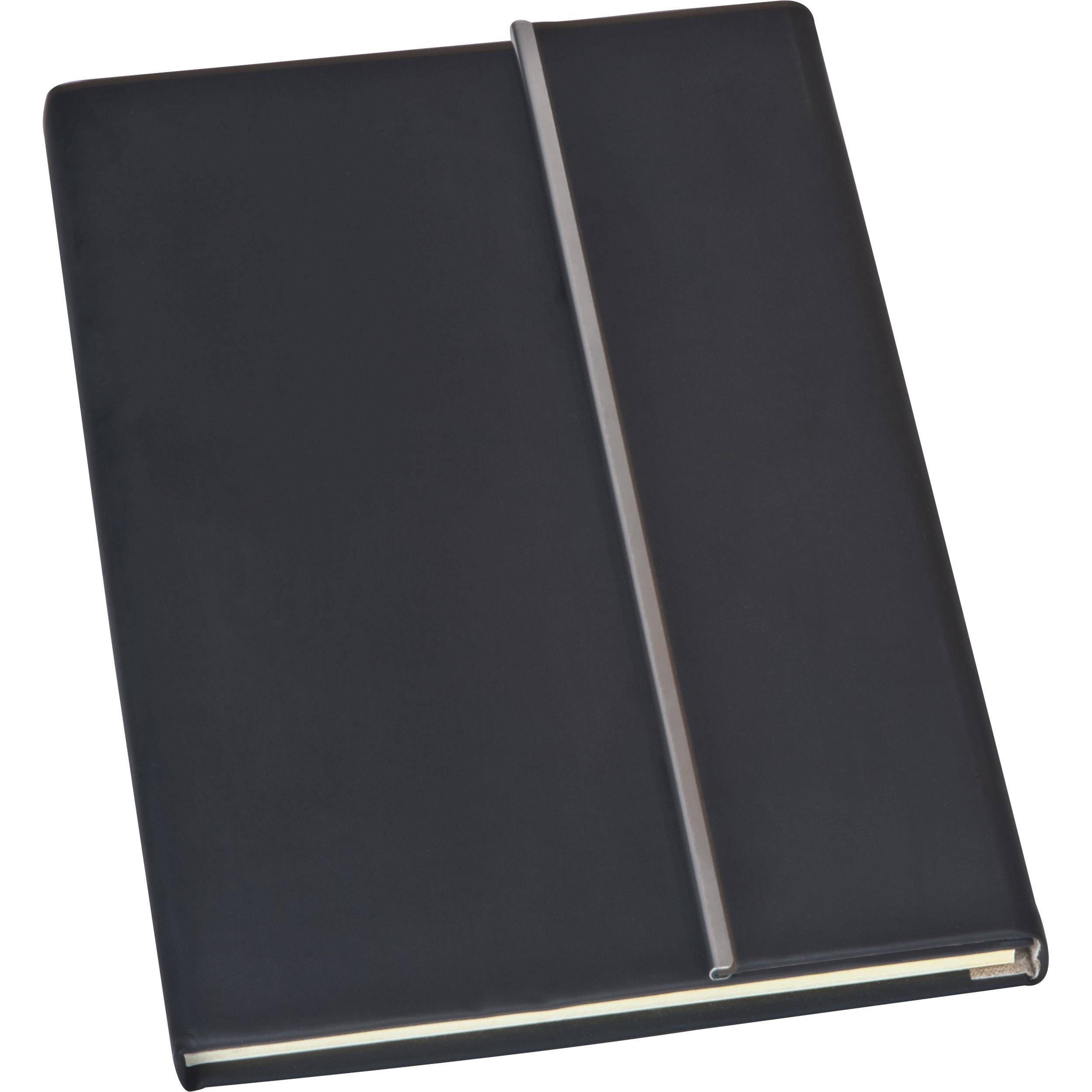 A5 Notizbuch mit Metallapplikation BENJAMIN
