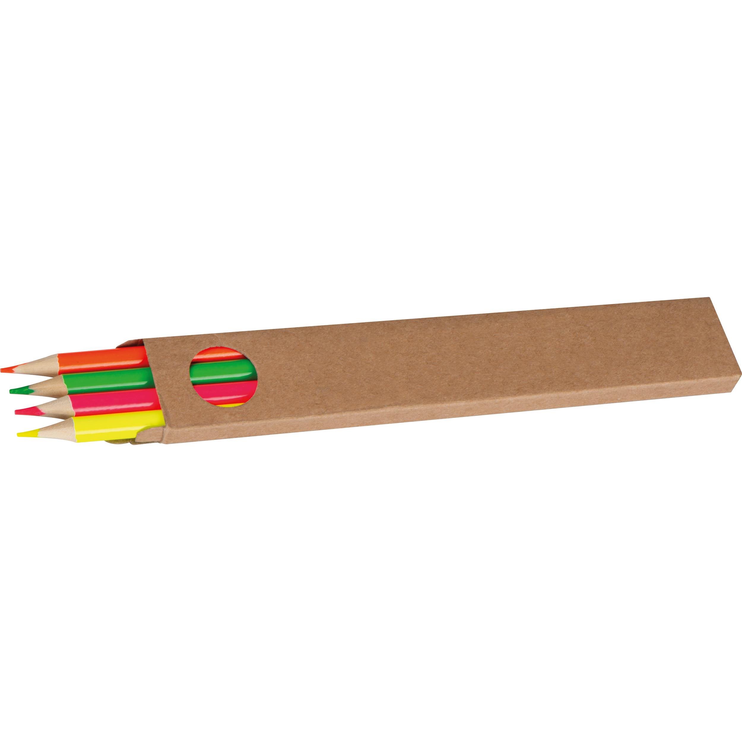 Textmarker Neon-Buntstifte Set ASHLEY