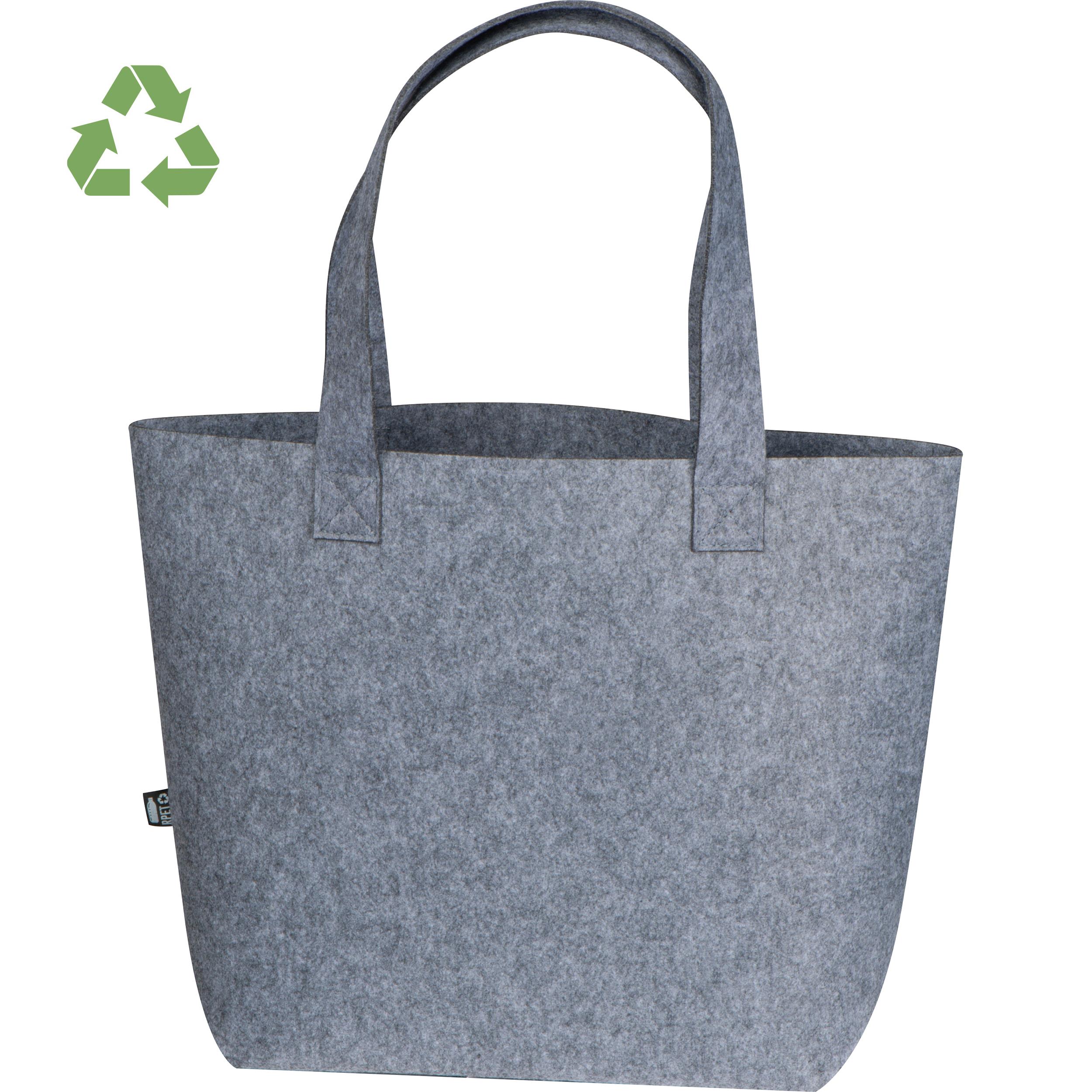 Shopper aus RPET Filz DONATELLA