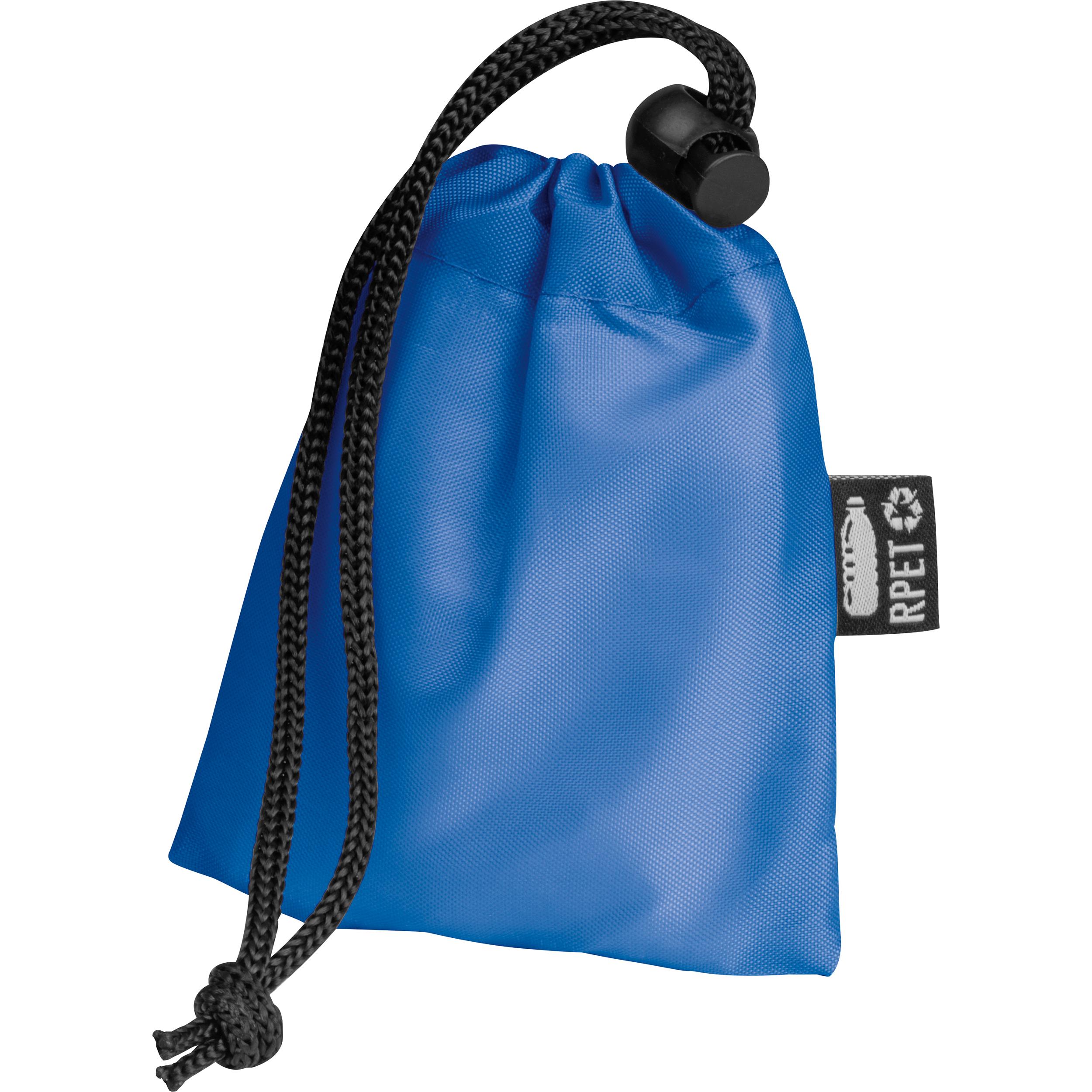Regenponcho mit Etui aus RPET GEORG