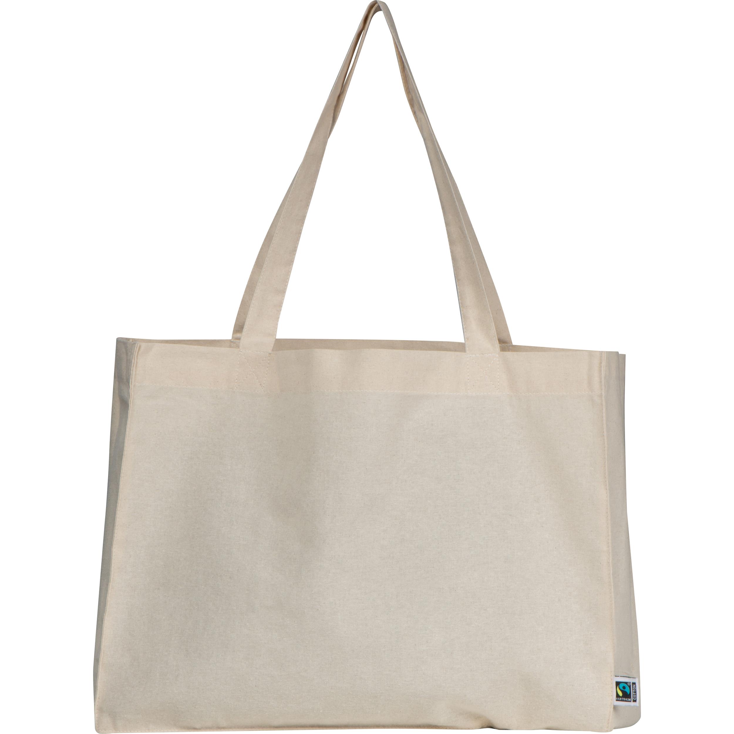Fairtrade Baumwolltasche DUSTIN
