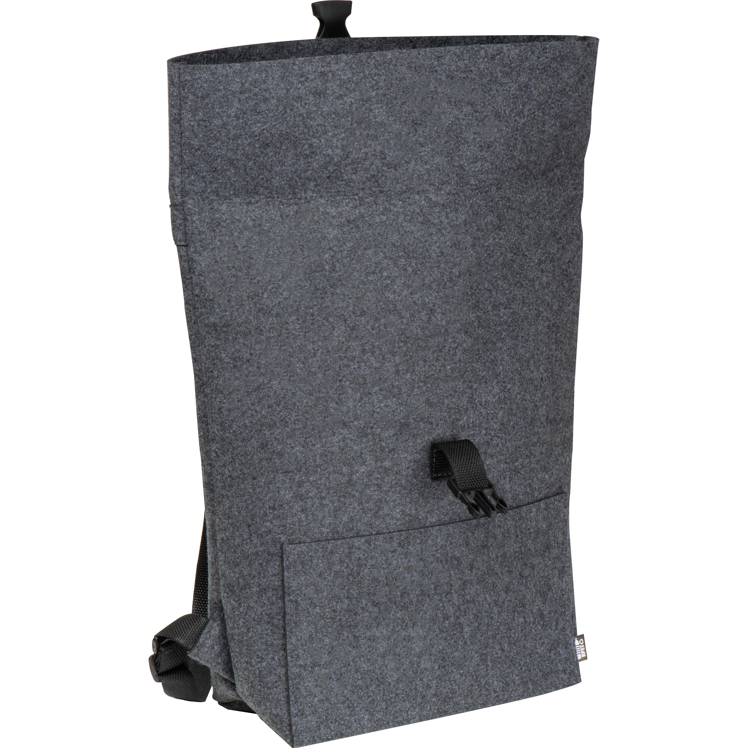 RPET Filzrucksack LAWRENCE