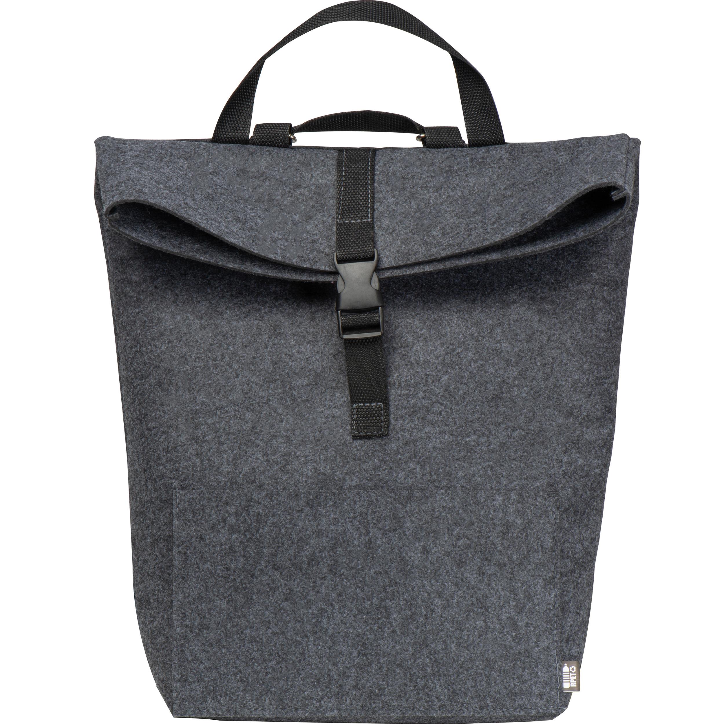 RPET Filzrucksack LAWRENCE