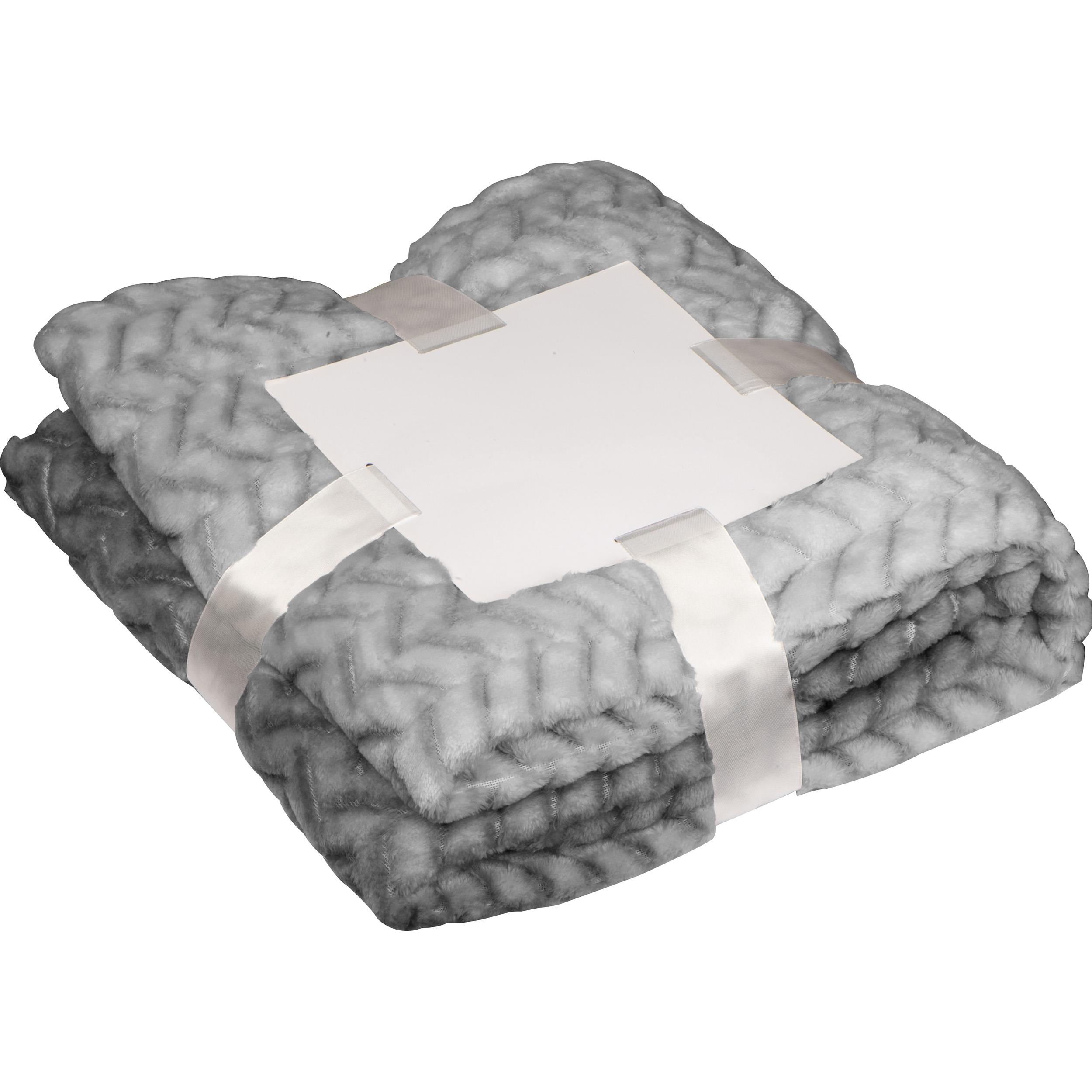 Große Kuscheldecke aus Flanellfleece DAMIANO