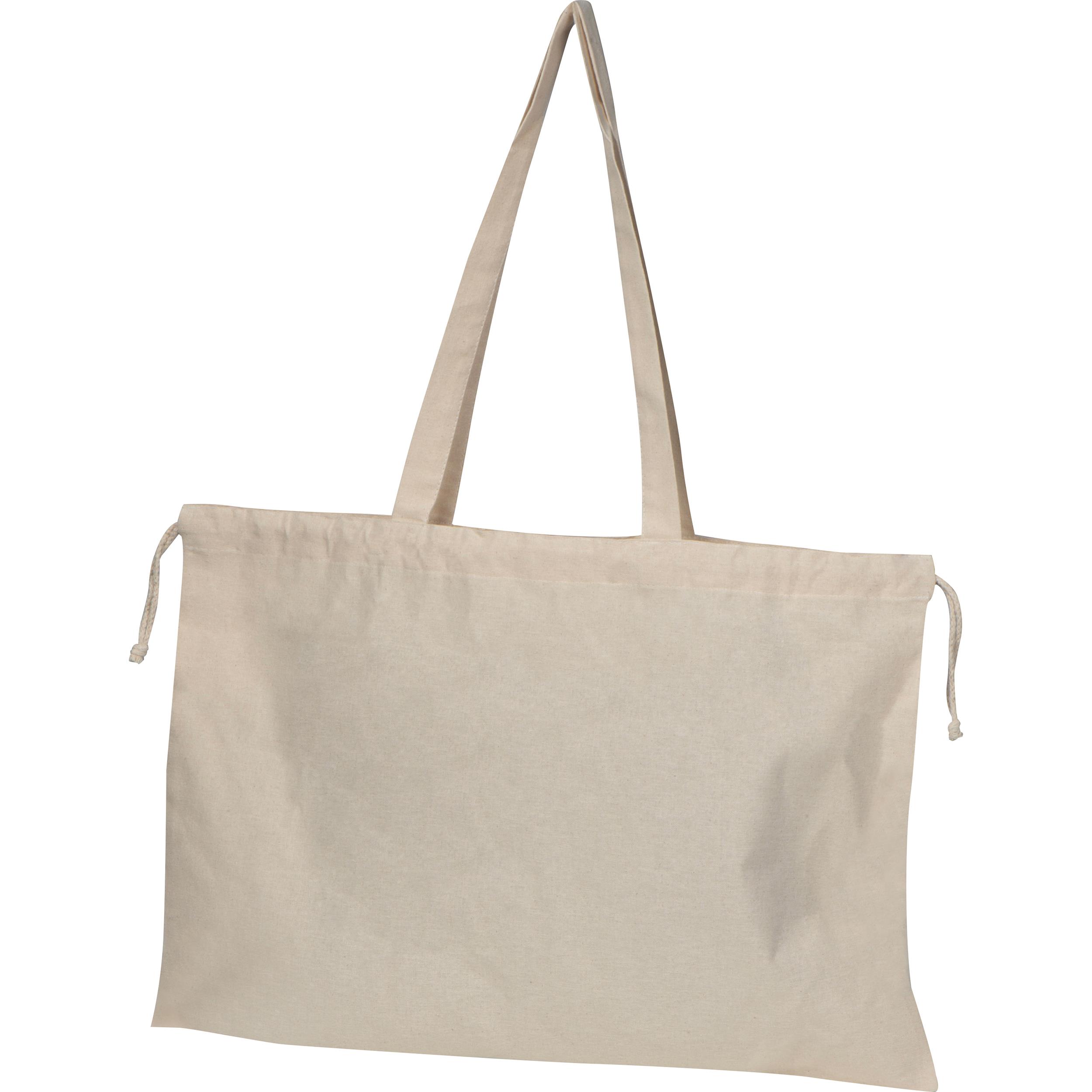 Bio Baumwolltasche mit Verschluss DALE