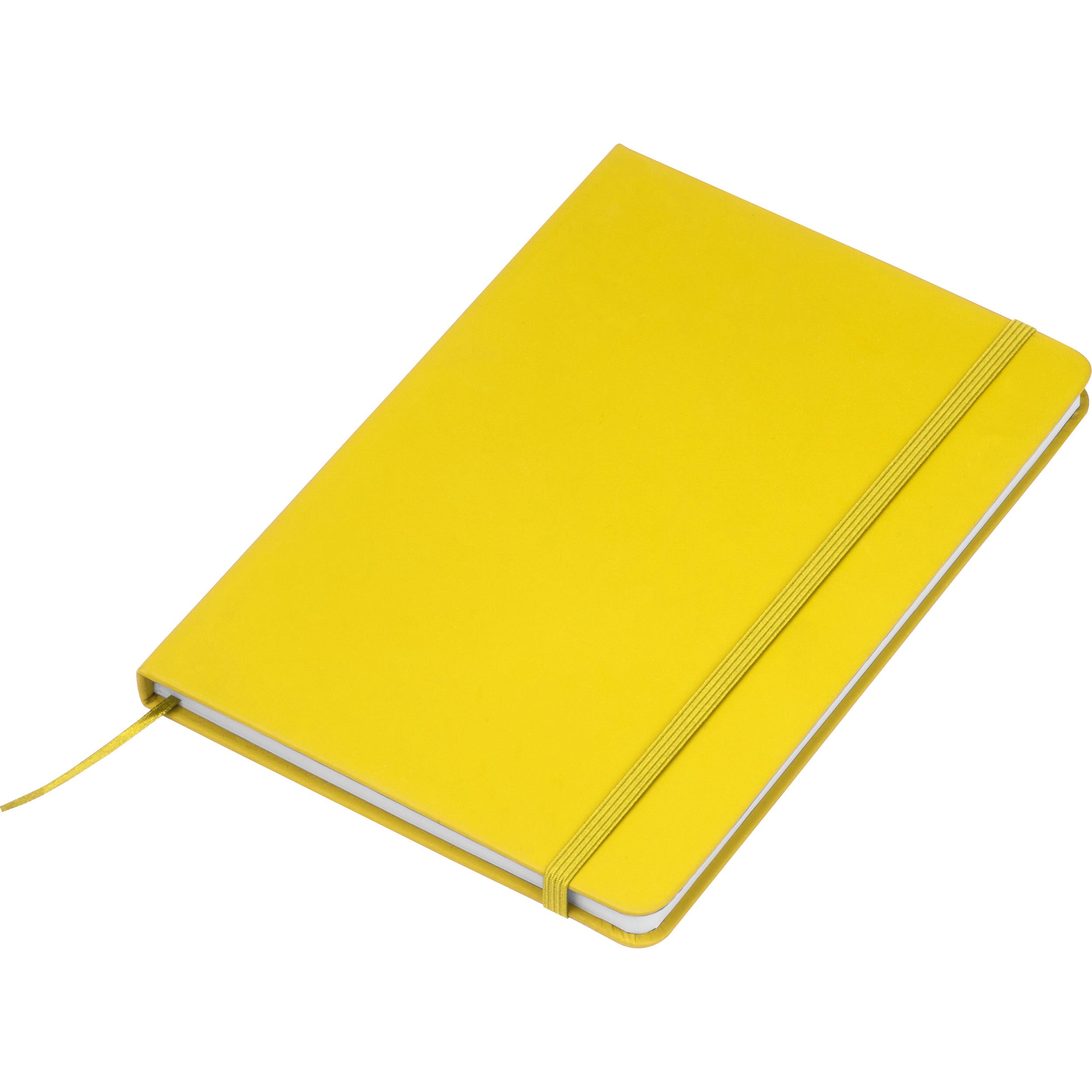 A5 Notizbuch aus recyceltem Papier DOMINIK