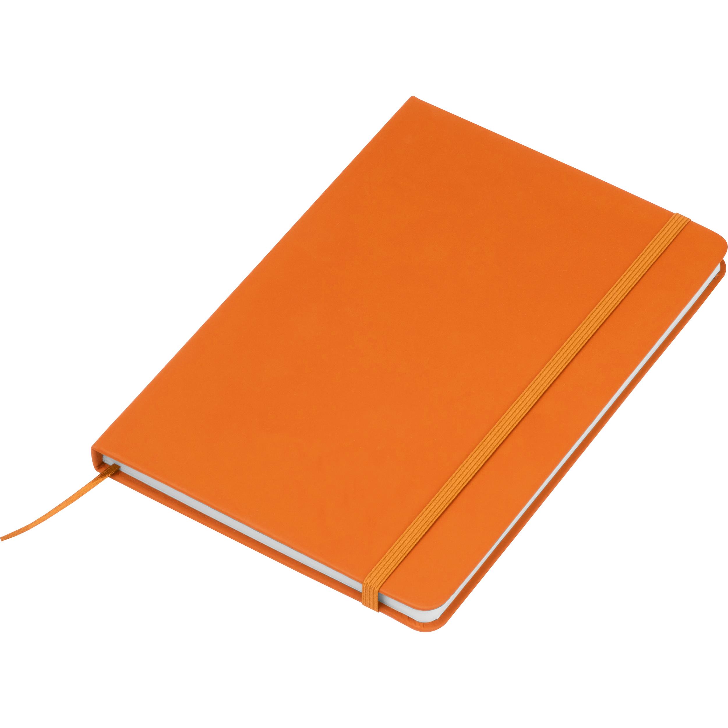 A5 Notizbuch aus recyceltem Papier DOMINIK