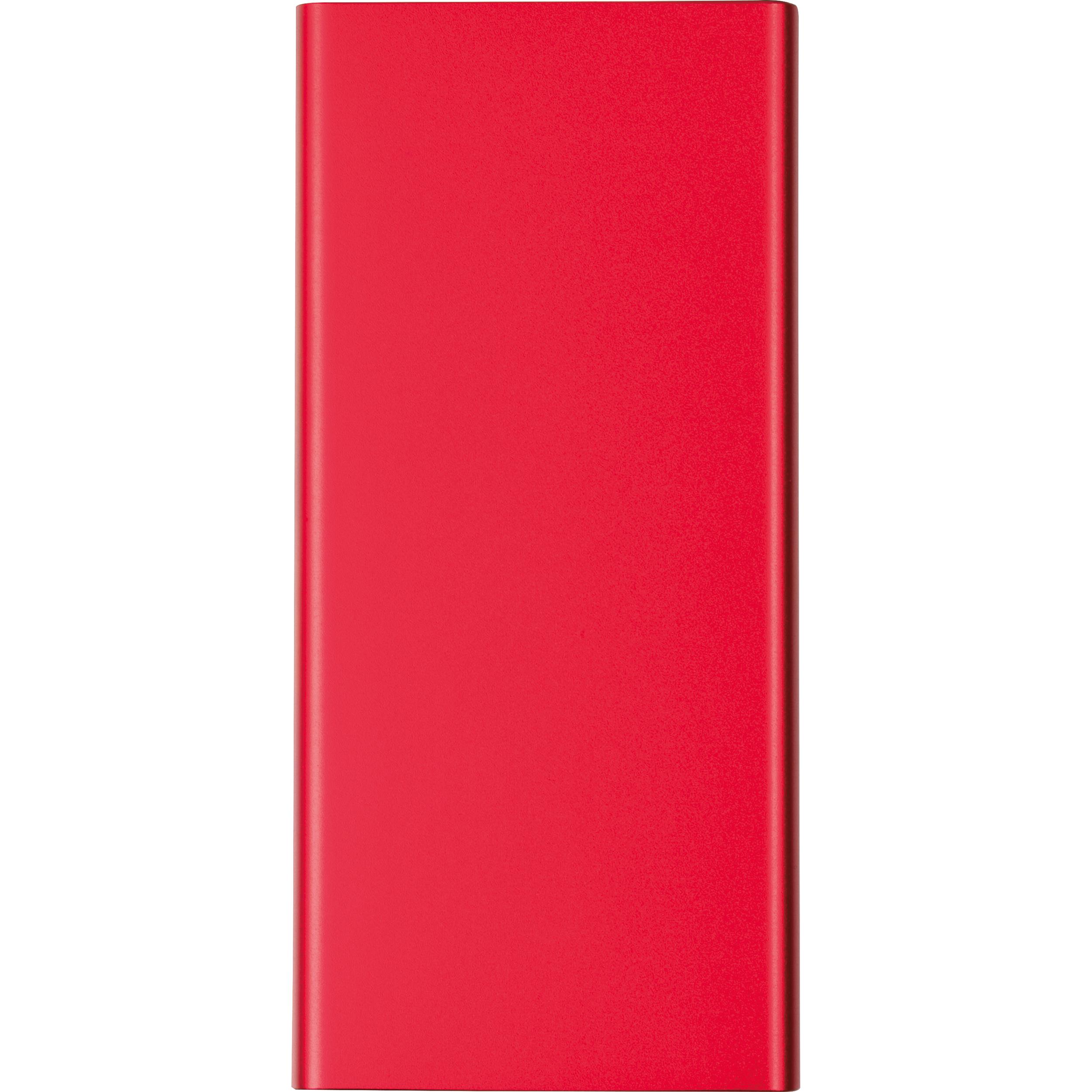 Powerbank aus recyceltem Aluminium 10.000 mAh GIORGIA