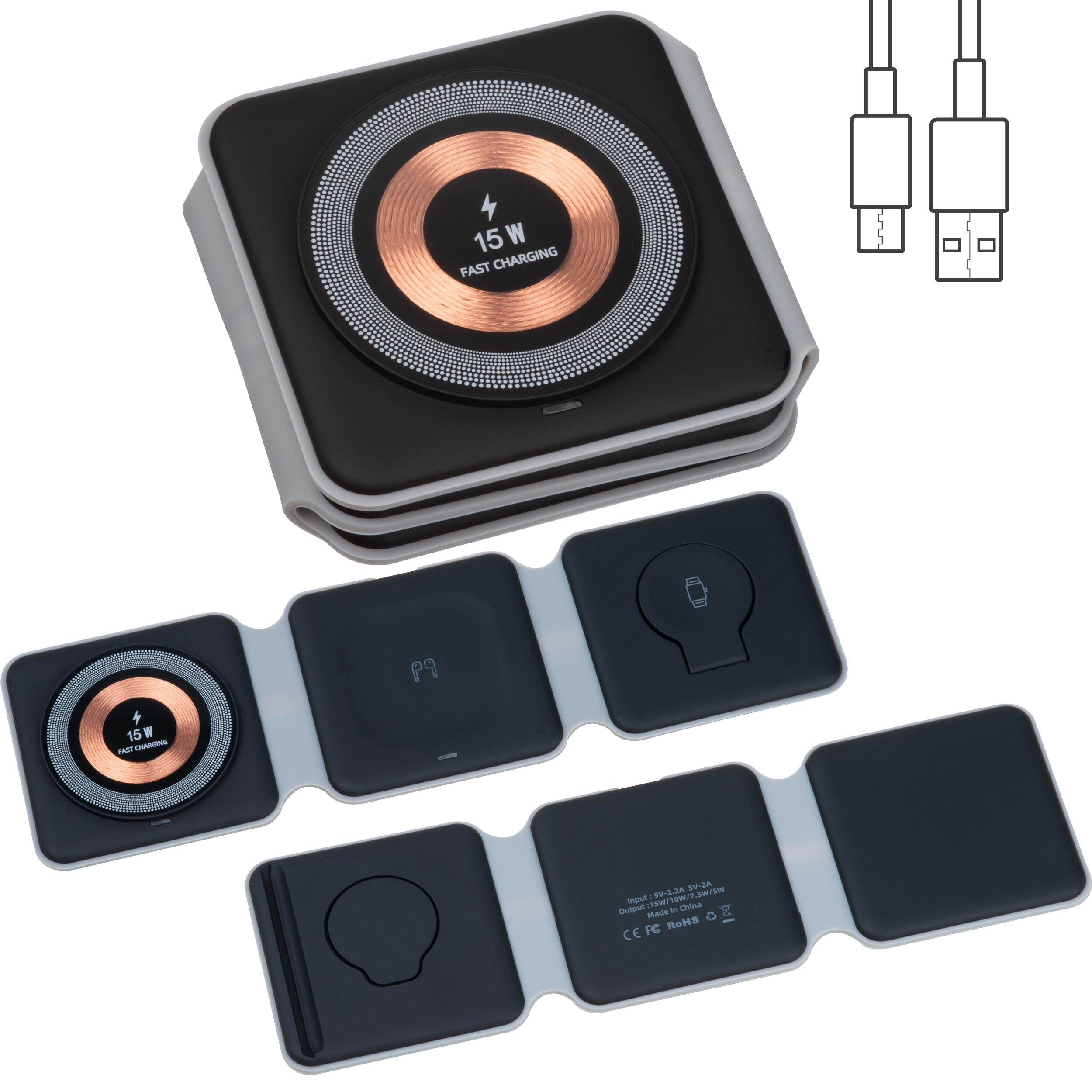 3 in 1 Wireless-Charger AMY