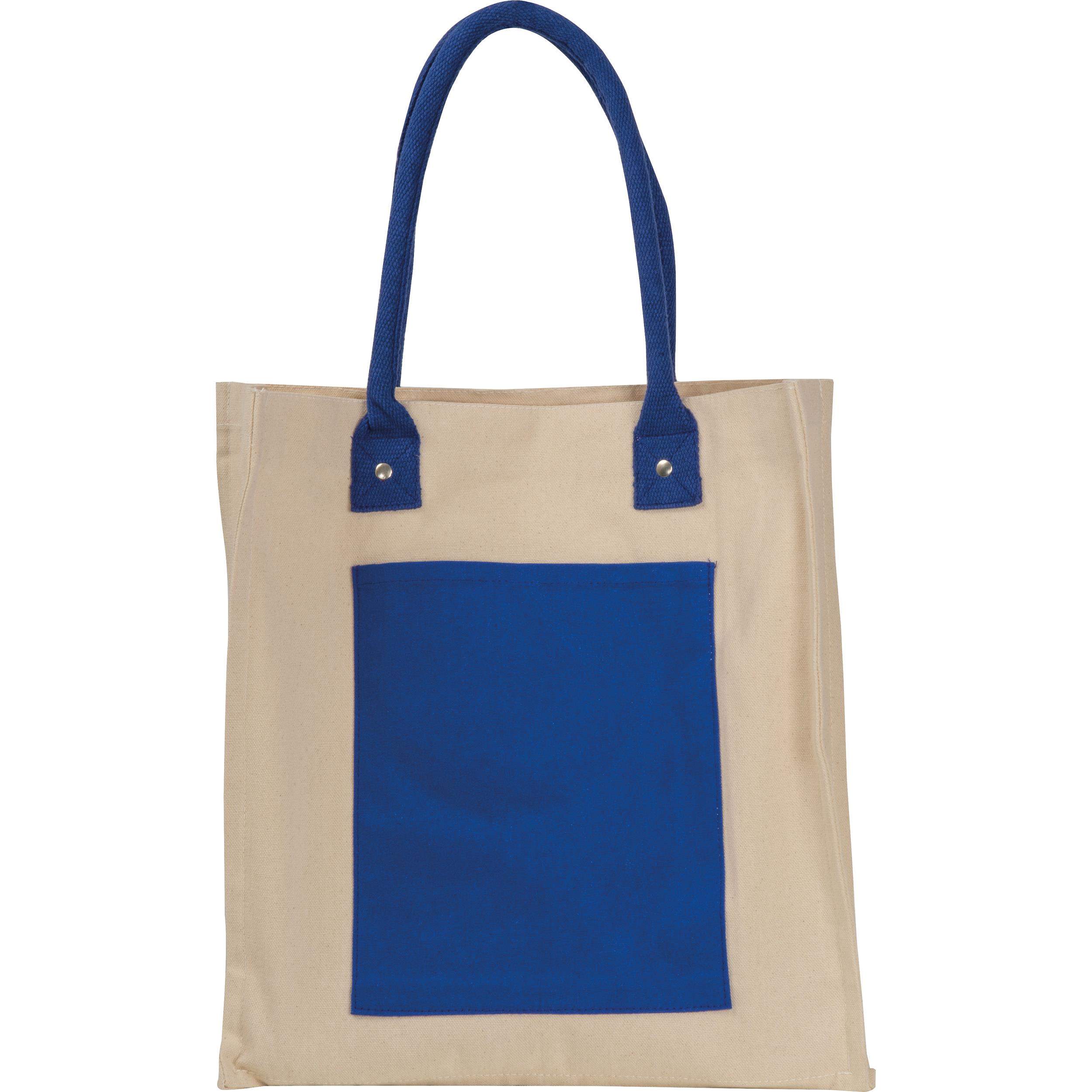 Canvas Shopper mit langen Henkeln RODOLFO