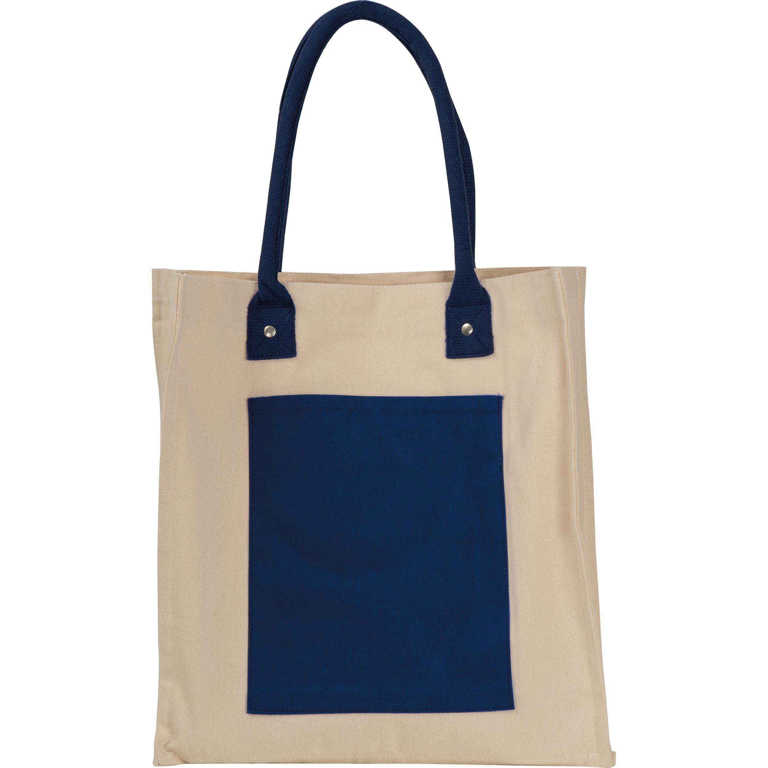 Canvas Shopper mit langen Henkeln RODOLFO