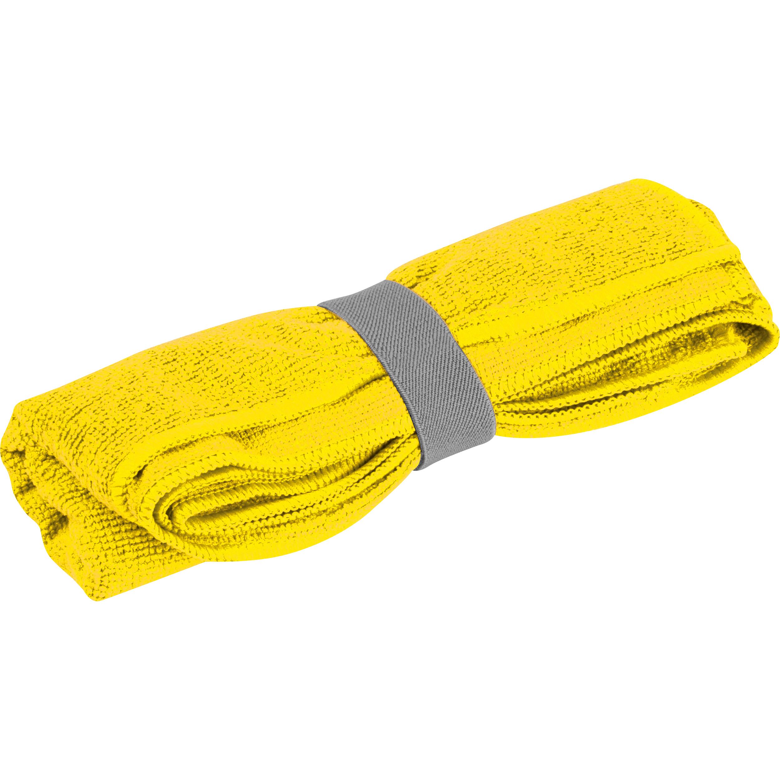 Mikrofaser Handtuch mit Gummiband HUGH