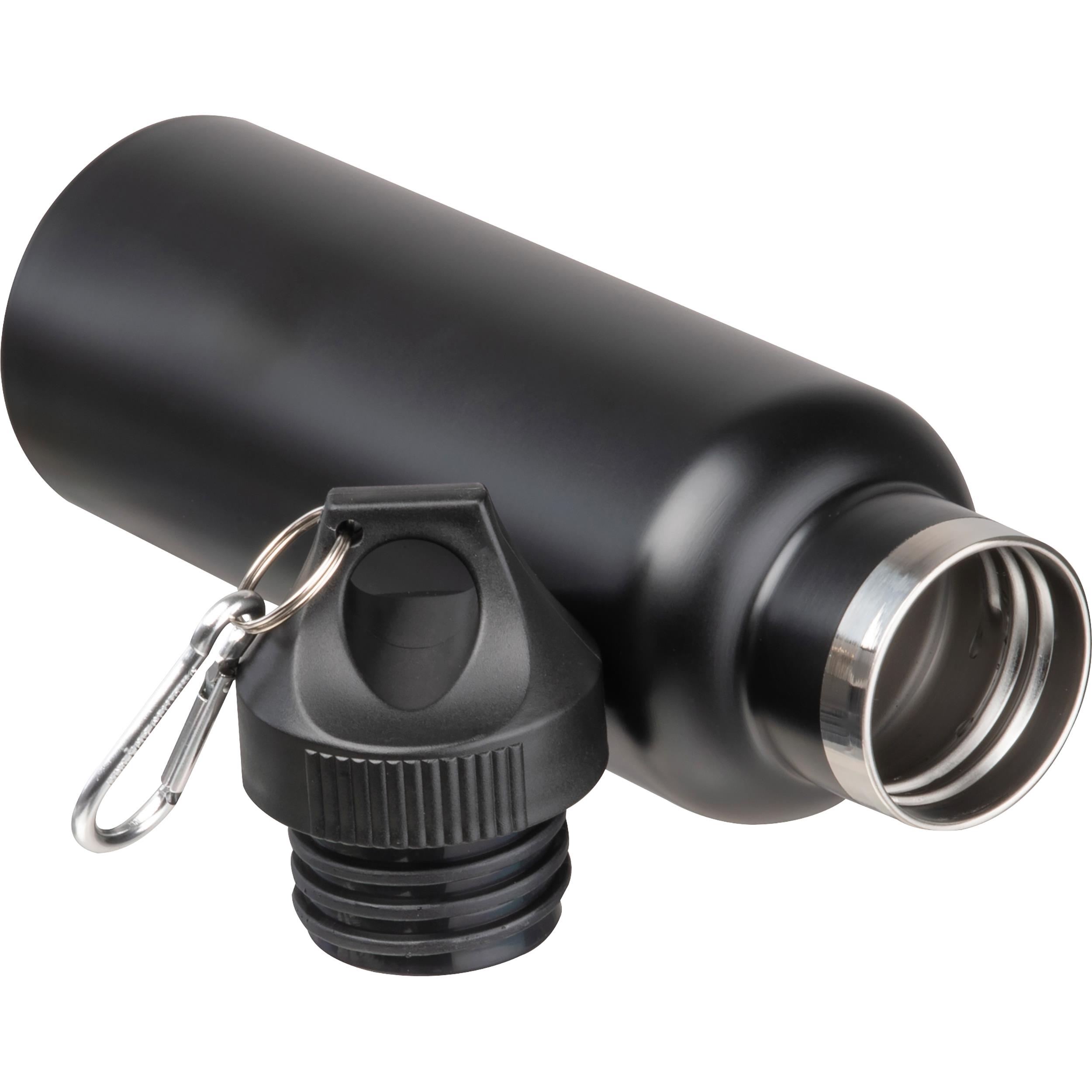 Vakuum Trinkflasche mit Karabiner, 500ml NICOLAS