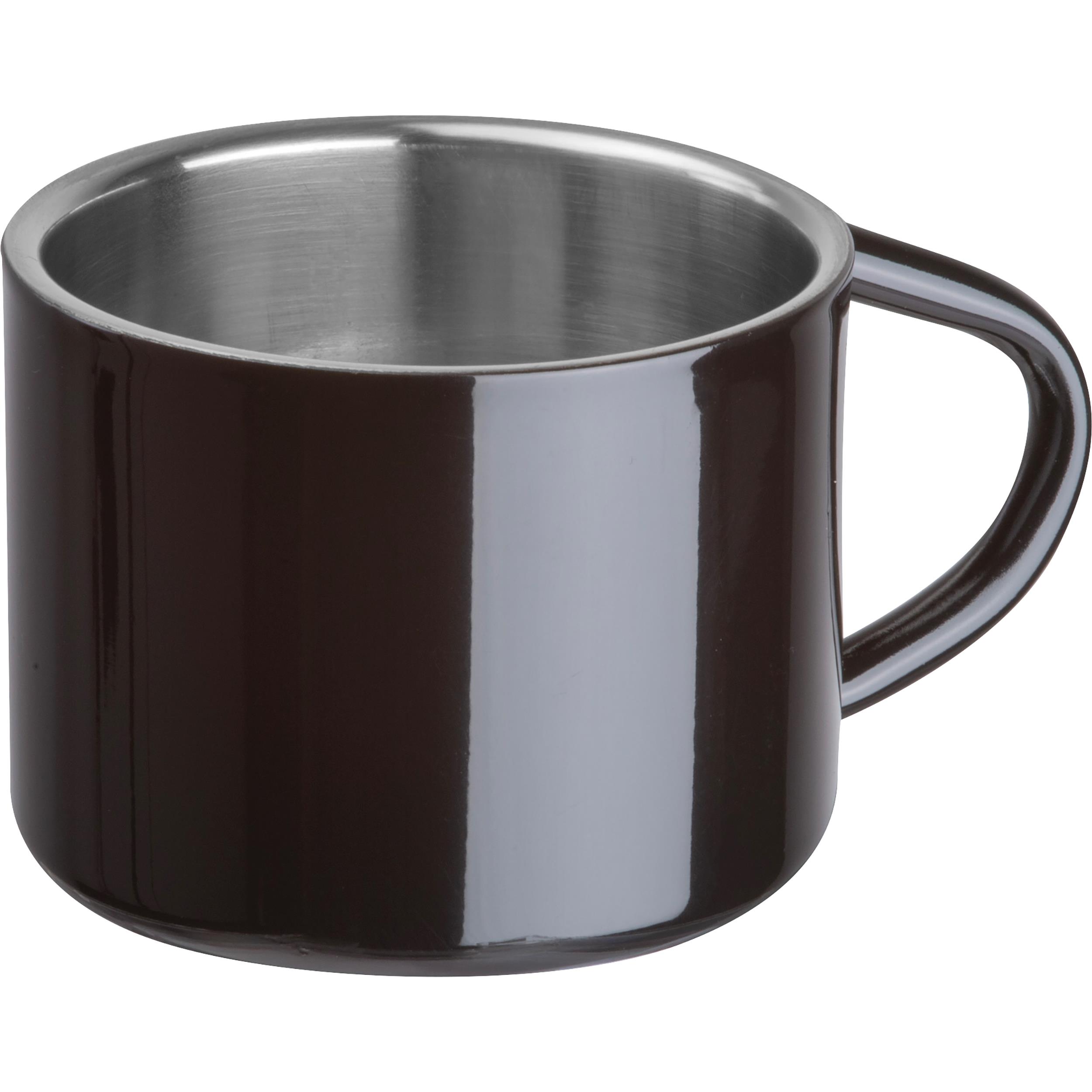 Espressotasse aus Edelstahl 60ml MADDALENA