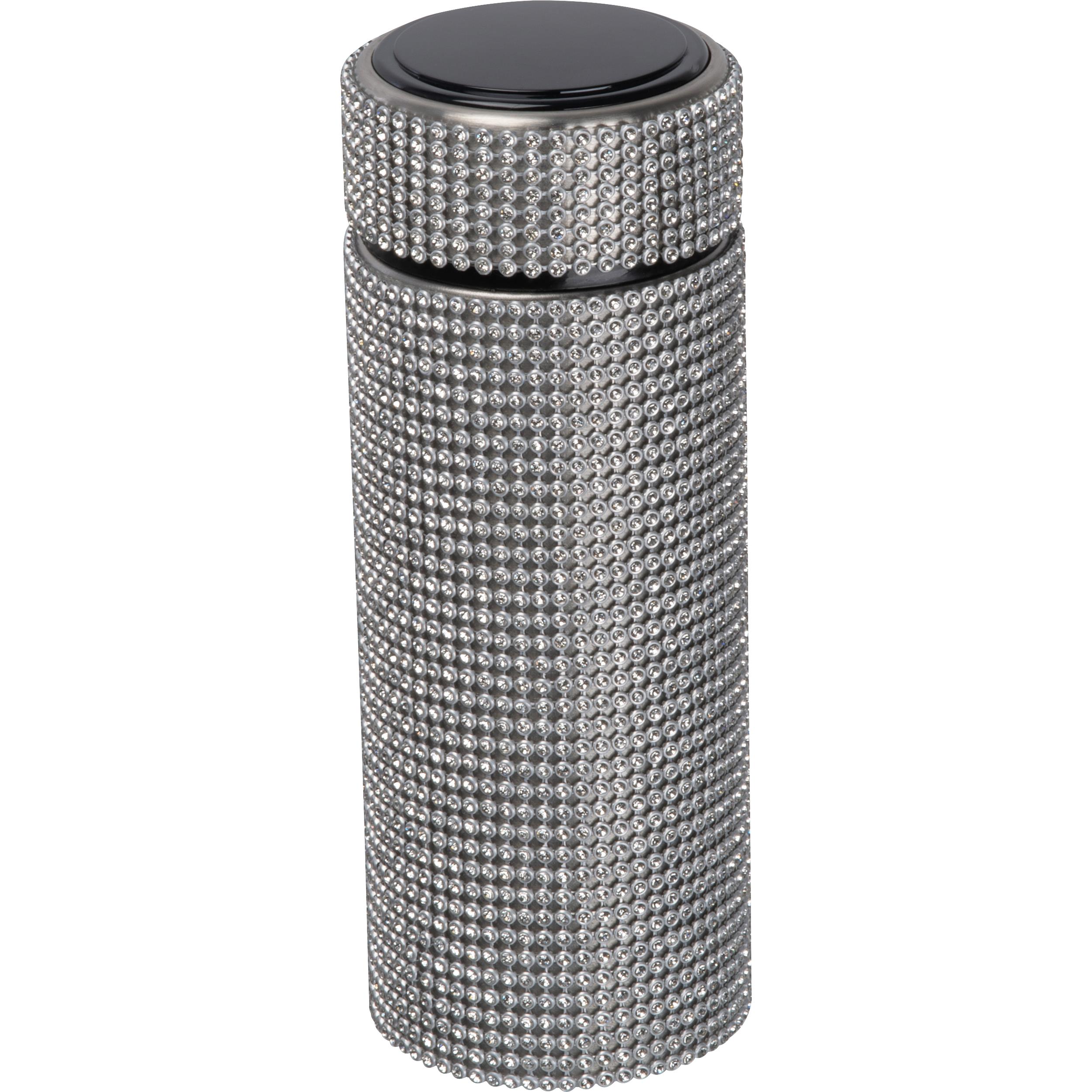 Vakuum Edelstahltrinkflasche mit Strassstein-Akzenten EDWARD