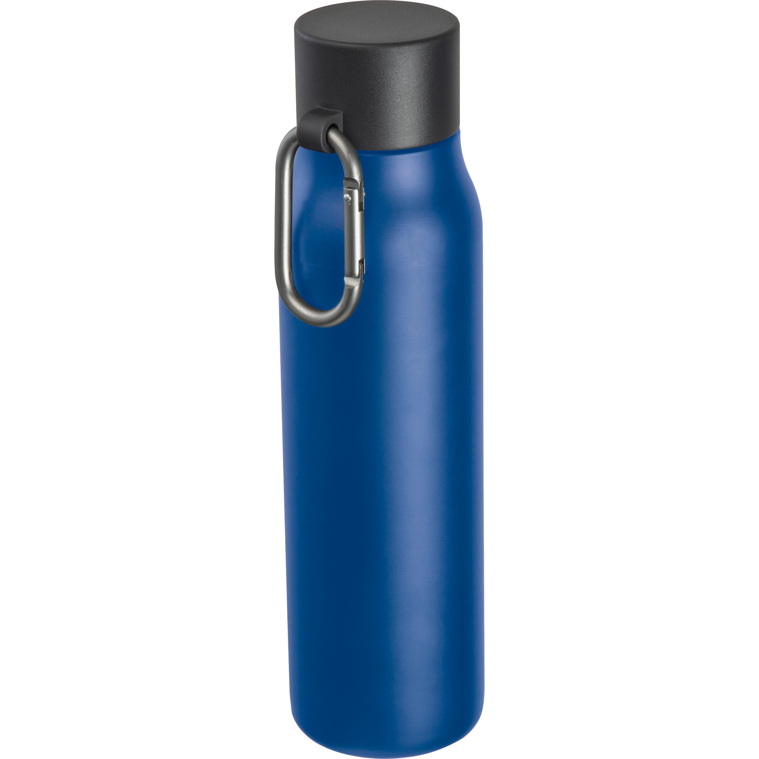 Vakuum Trinkflasche mit Karabiner, 600ml ANNIE