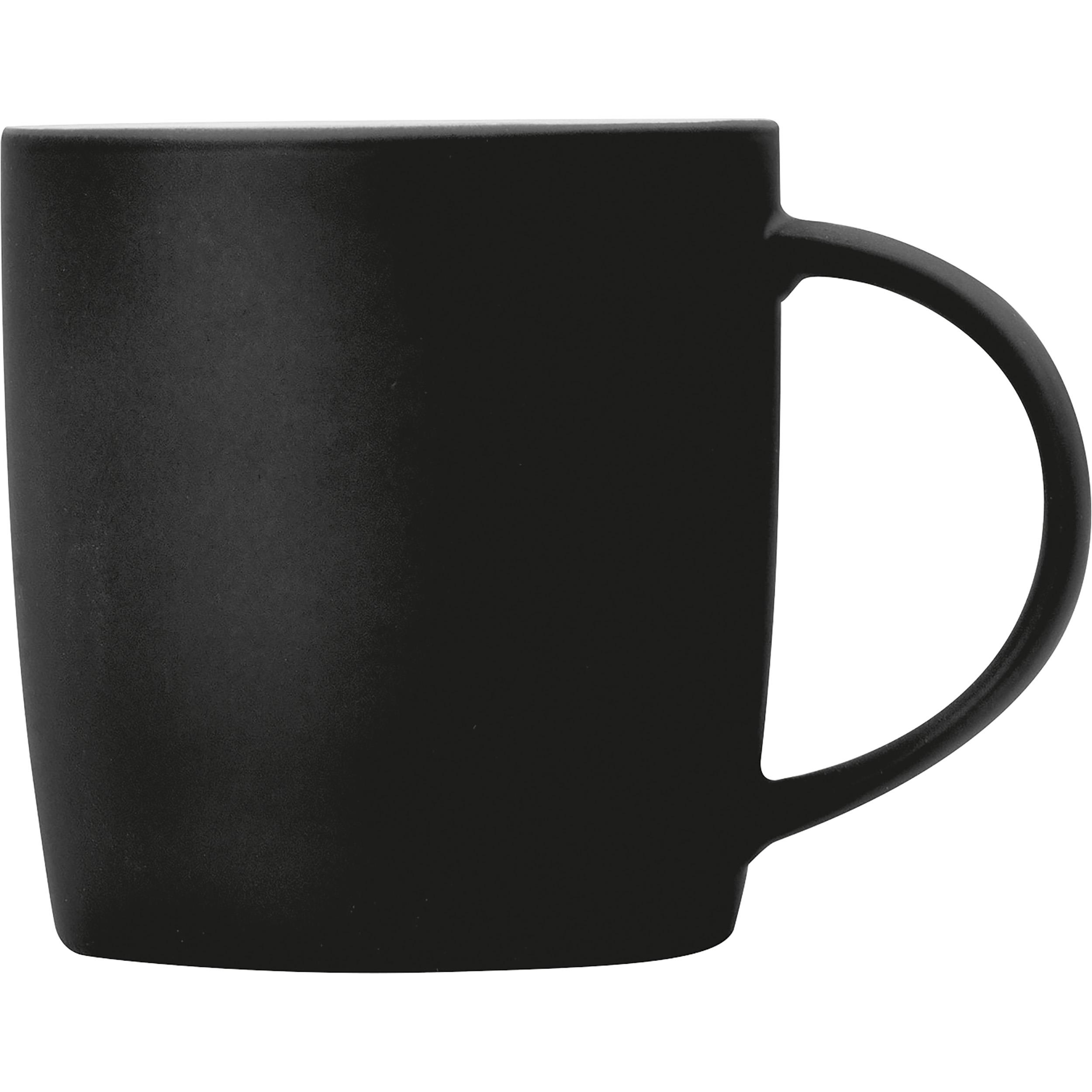 Tasse aus Porzellan, außen gummiert, 300ml ULF