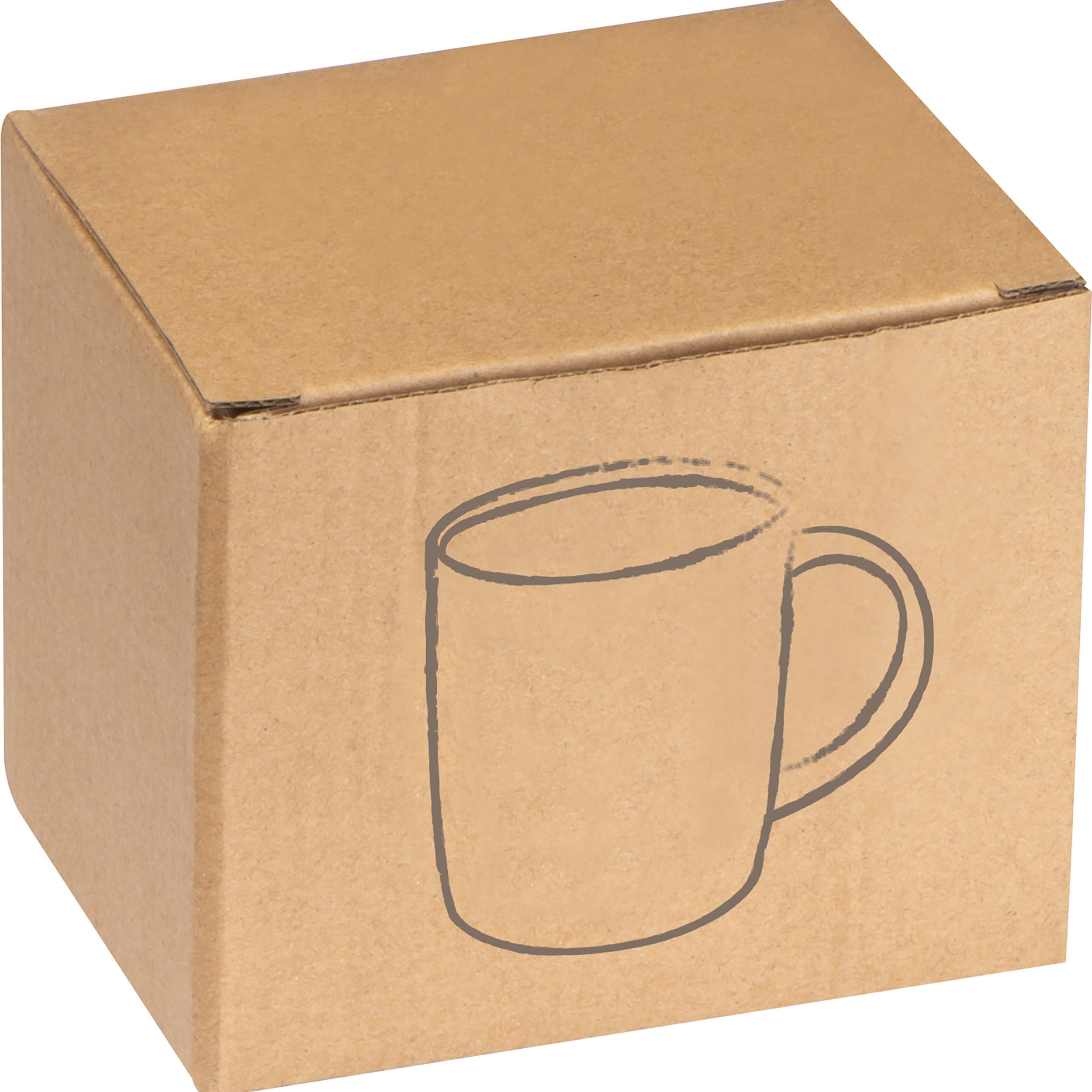 Tasse aus Porzellan, außen gummiert, 300ml ULF